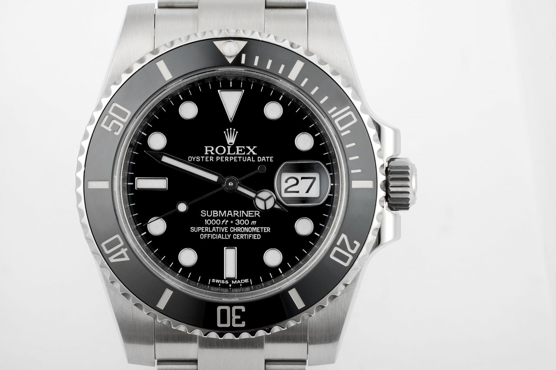 ref 116610LN | Latest Cerachrom Model | Rolex Submariner Date