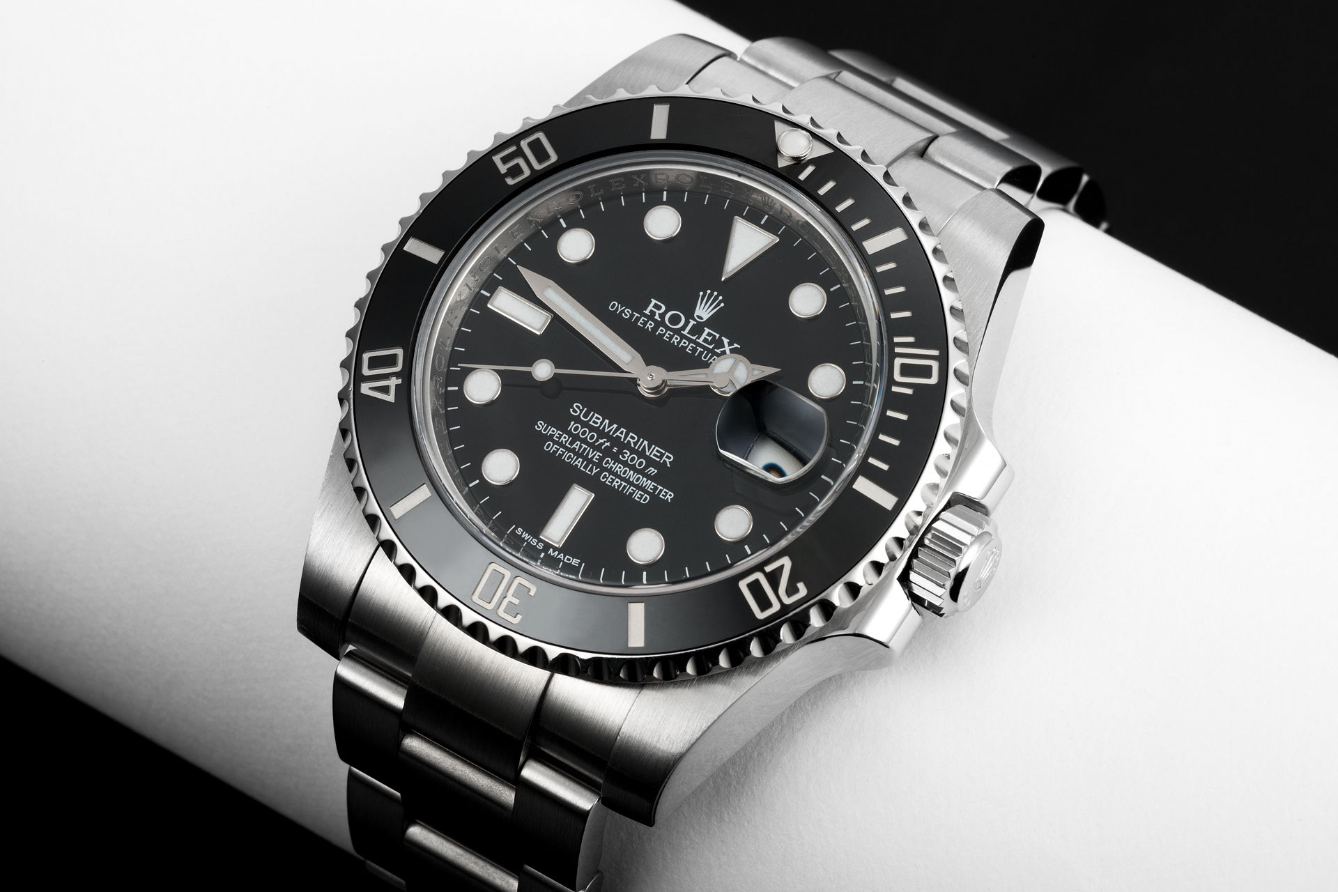 ref 116610LN | Latest Cerachrom Model | Rolex Submariner Date