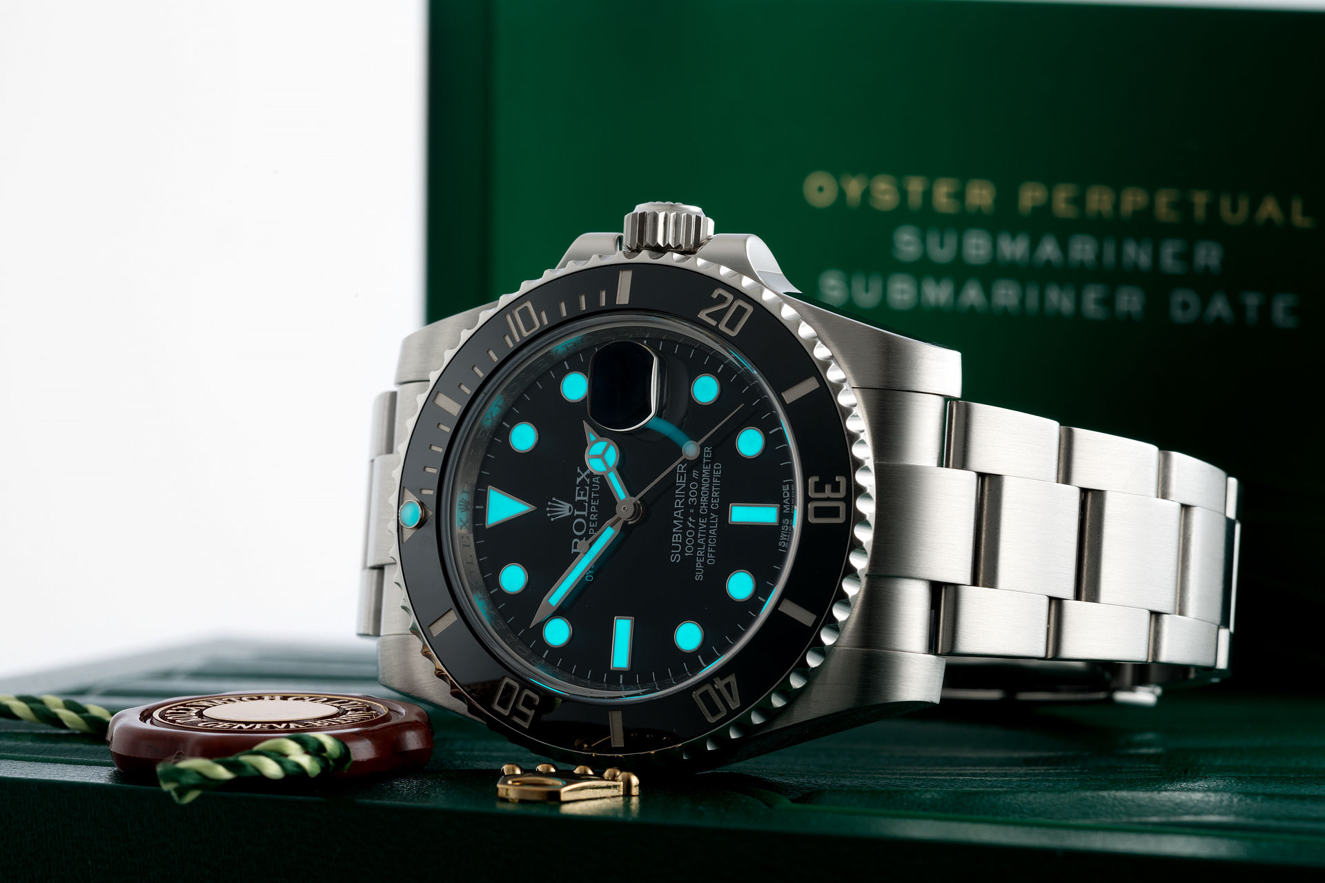 ref 116610LN | Latest Cerachrom Model | Rolex Submariner Date