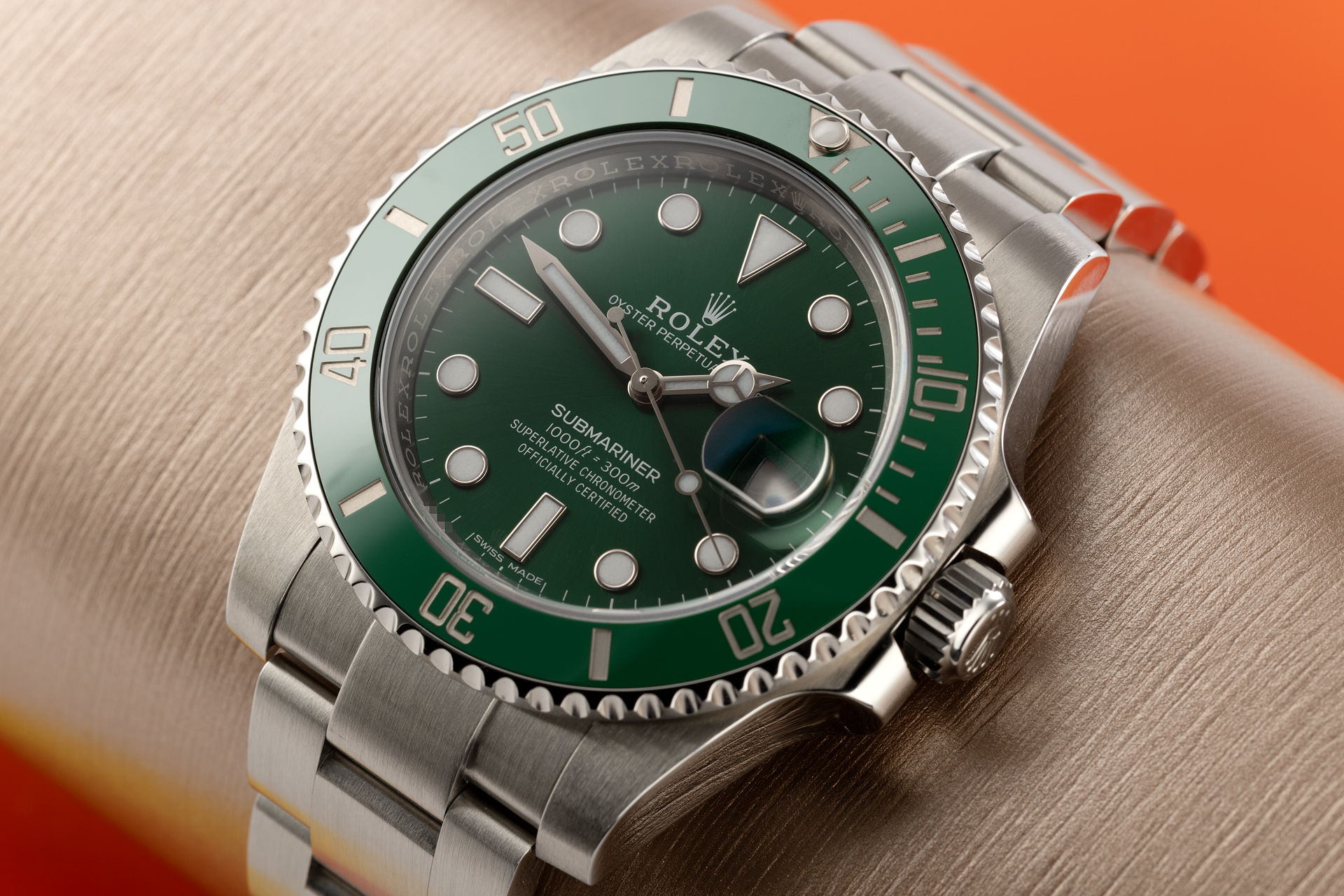 Latest Green Cerachrom Bezel | ref 116610LV | Rolex Submariner Date