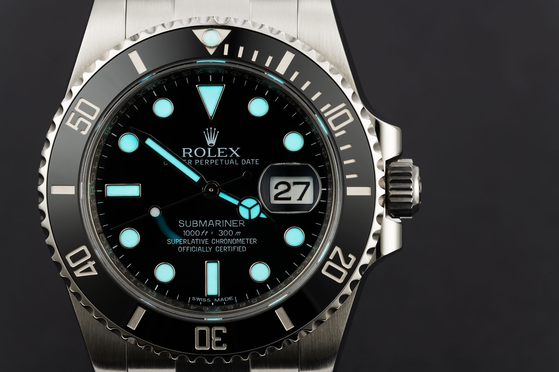 Latest Model 'Cerachrom Bezel' | ref 116610LN | Rolex Submariner Date