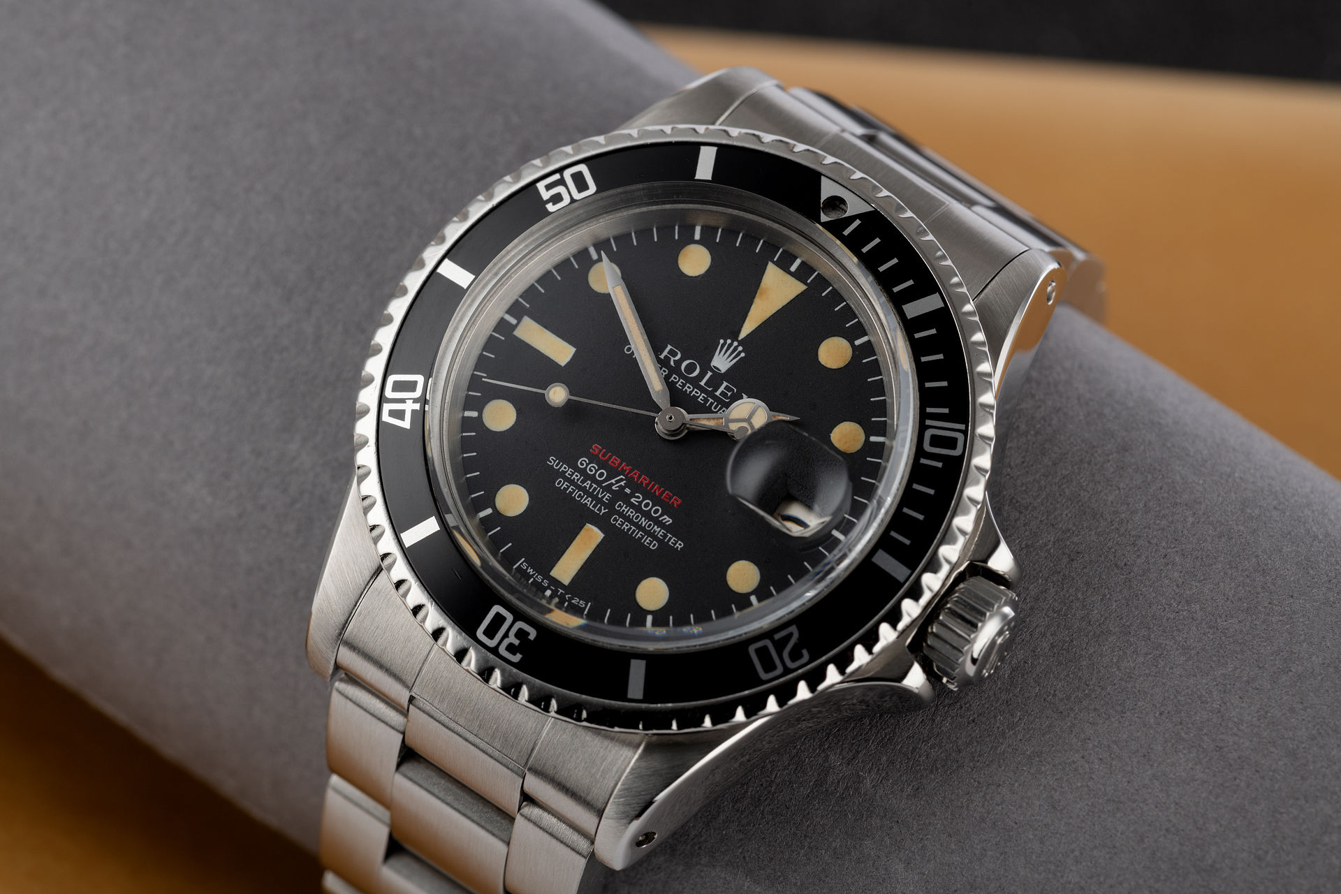 ref 1680 | 'Mark IV Dial' Ivory Patina | Rolex Submariner Date