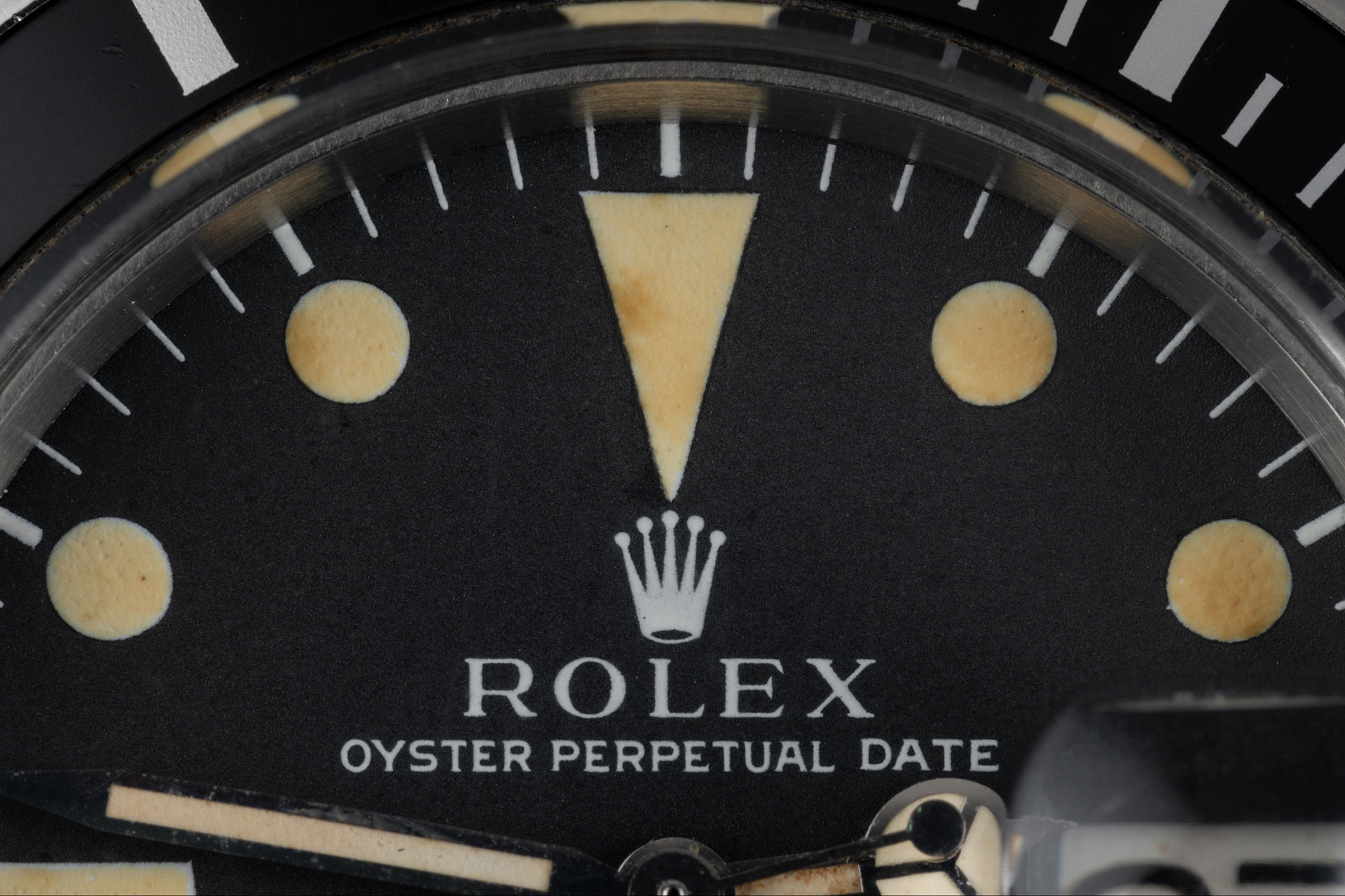 ref 1680 | 'Mark IV Dial' Ivory Patina | Rolex Submariner Date