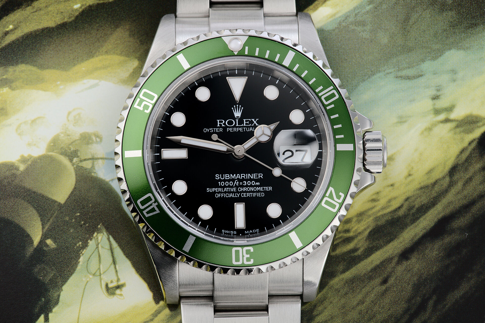 ref 16610LV | MK 1 Dial - Collectors Set | Rolex Submariner Date