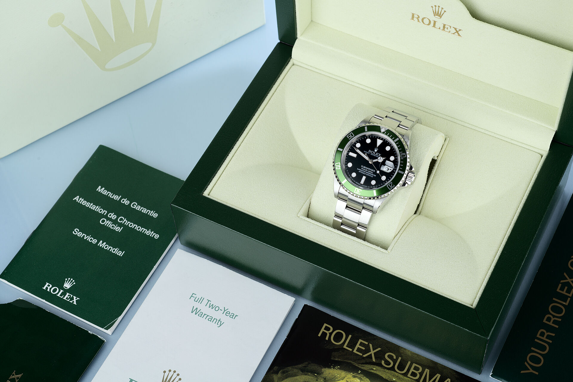 ref 16610LV | MK 1 Dial - Collectors Set | Rolex Submariner Date