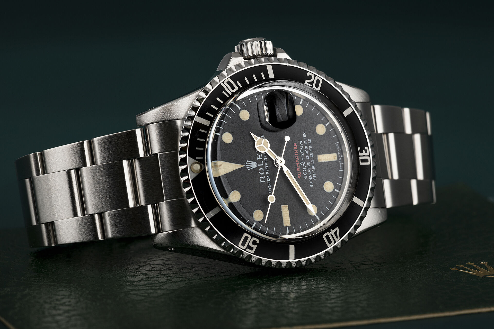 ref 1680 | 'MK IV Dial' | Rolex Submariner Date