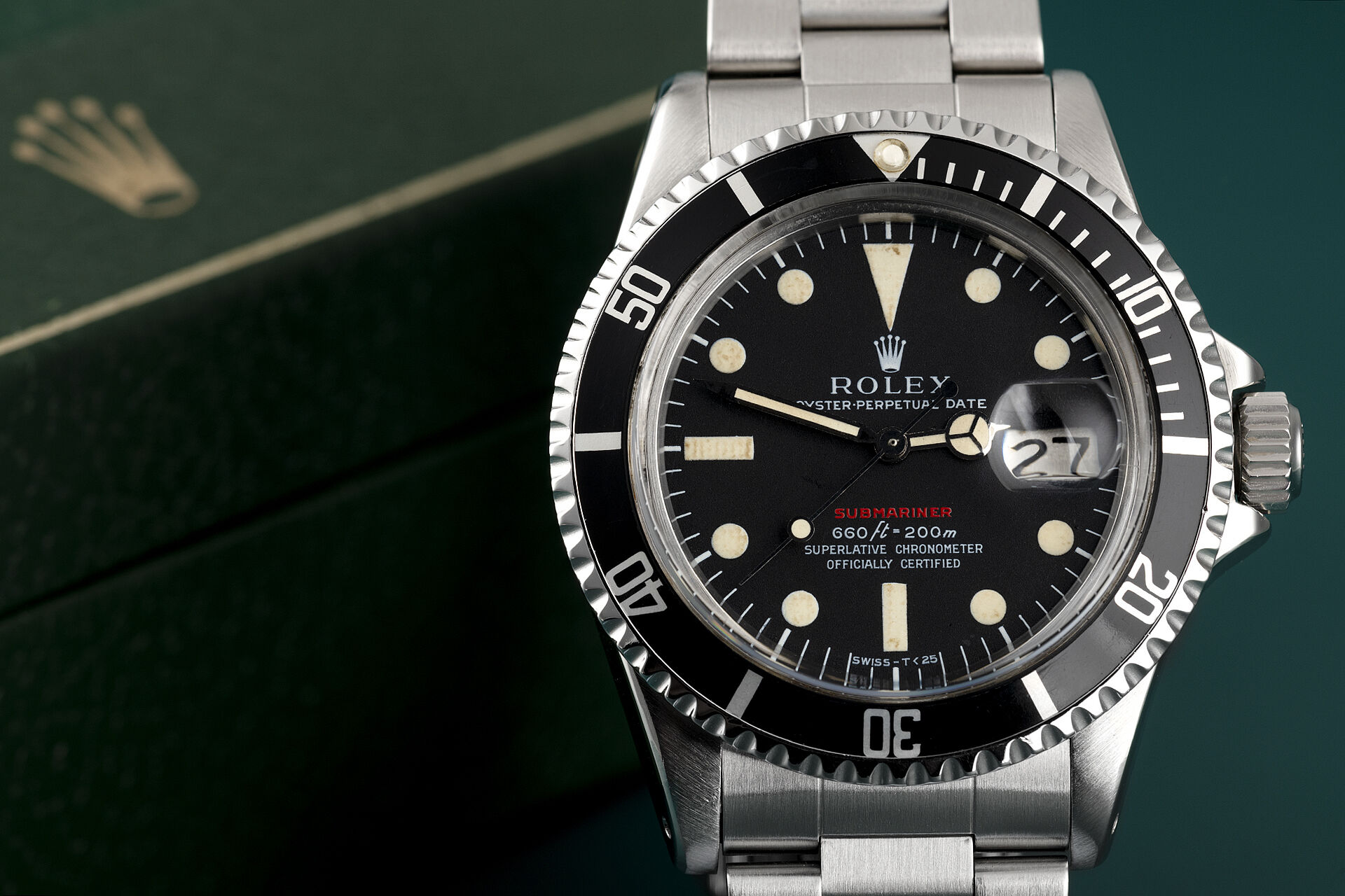 ref 1680 | 'MK IV Dial' | Rolex Submariner Date