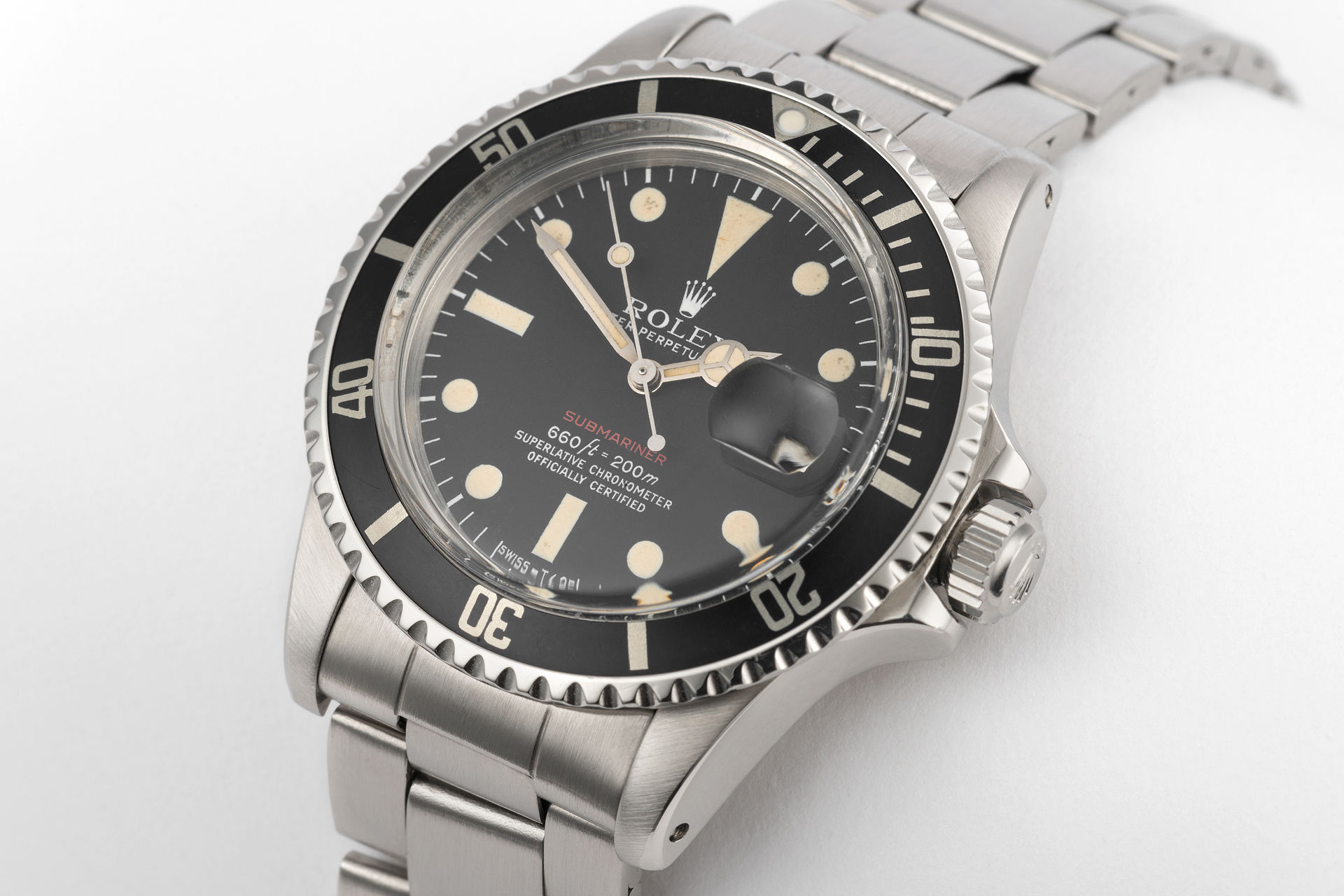 ref 1680 | Mk V 'Fat Font Bezel' | Rolex Submariner Date