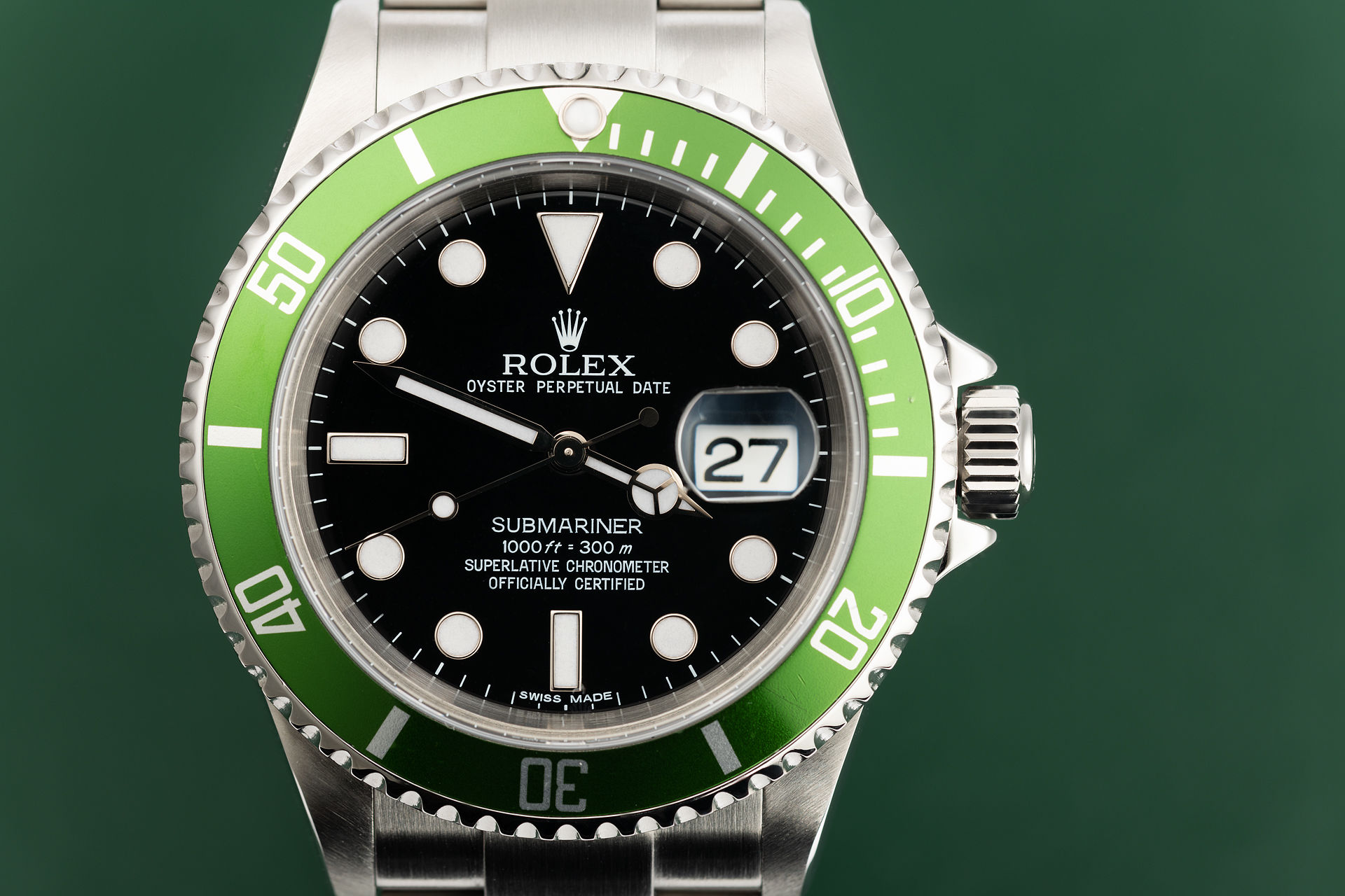 ref 16610LV | Mk VI Anniversary 'Full Set' | Rolex Submariner Date