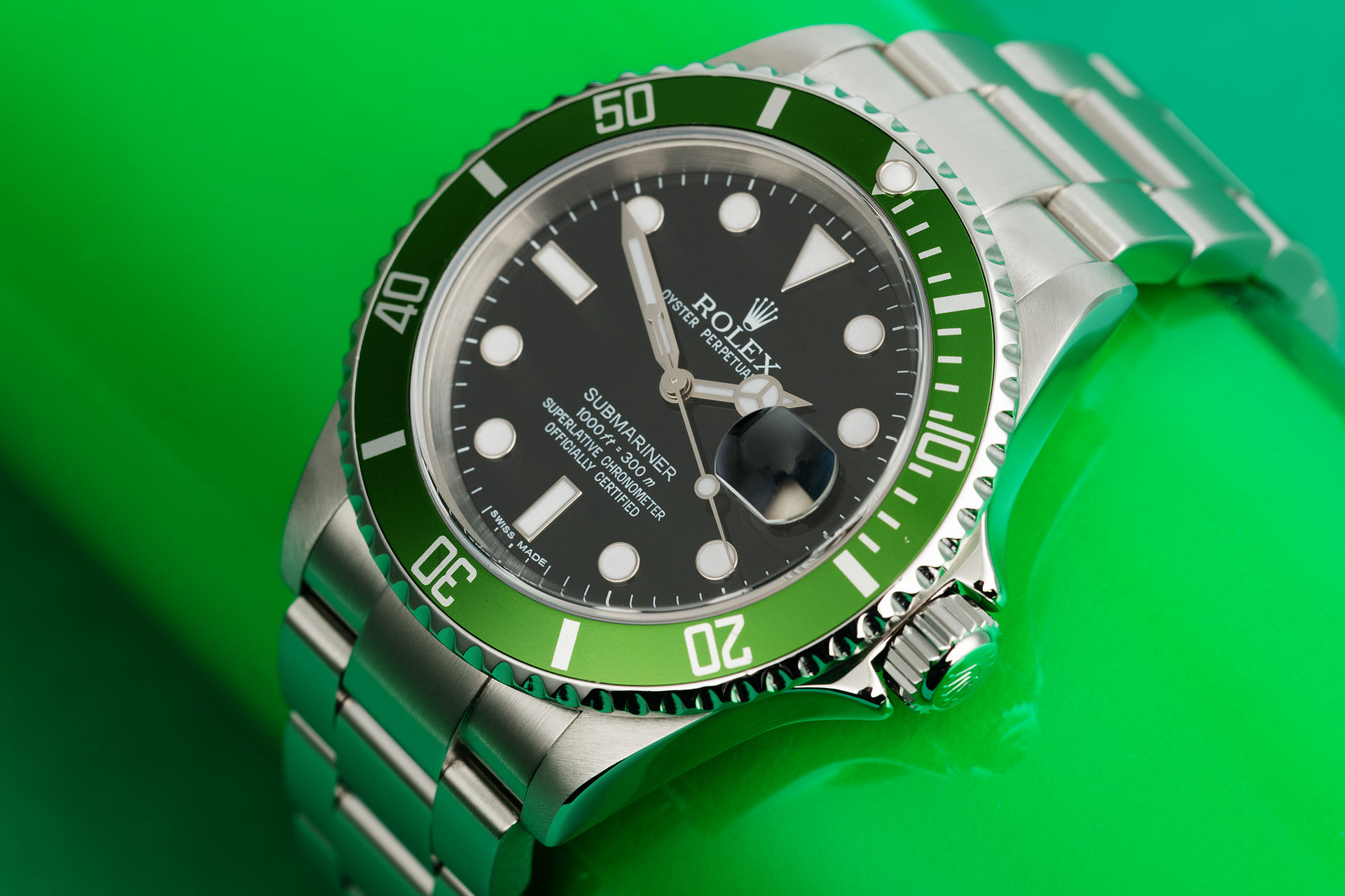 ref 16610LV | Mk VI Anniversary 'Full Set' | Rolex Submariner Date