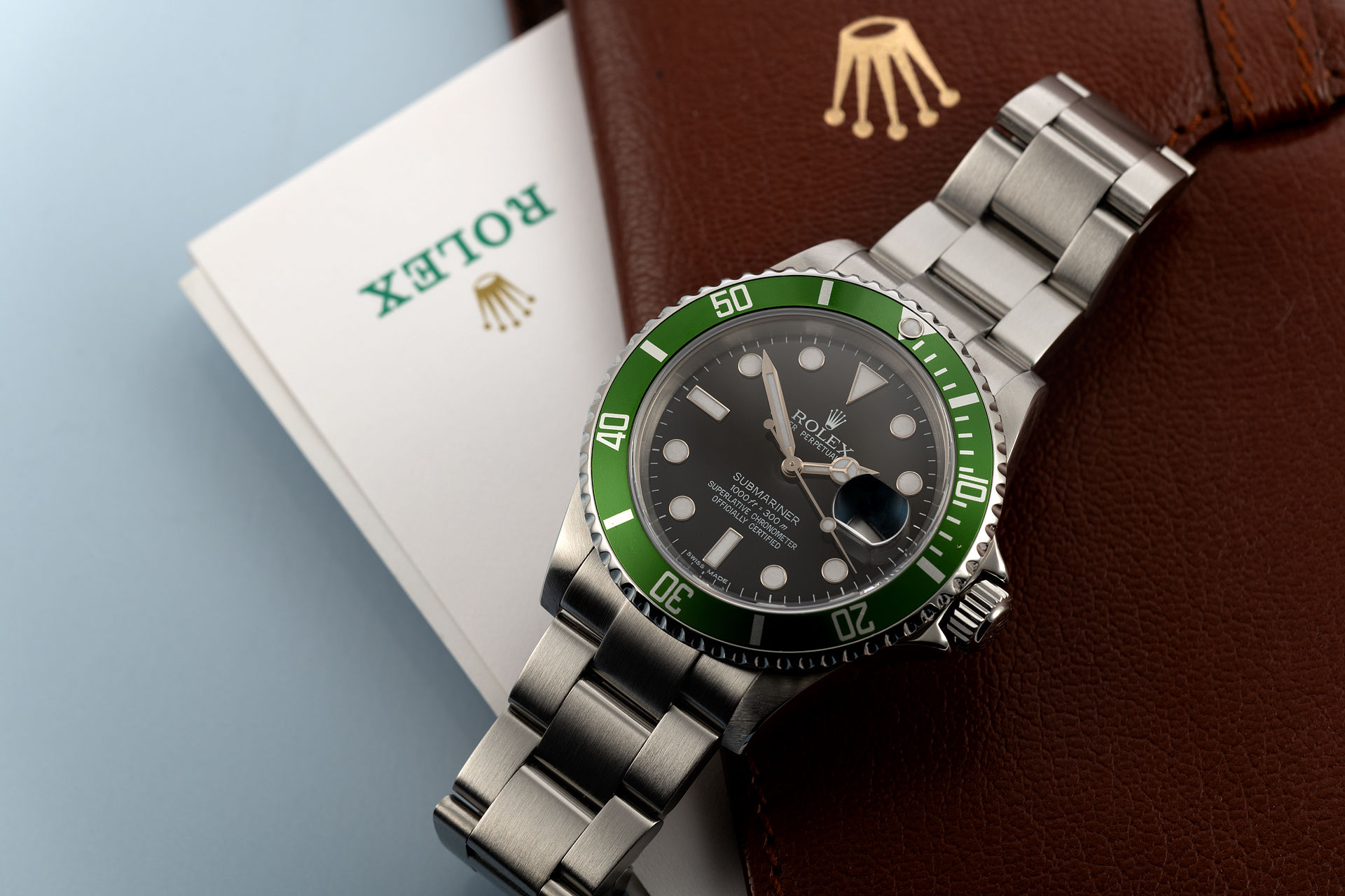 ref 16610LV | Mk VI Anniversary 'Full Set' | Rolex Submariner Date