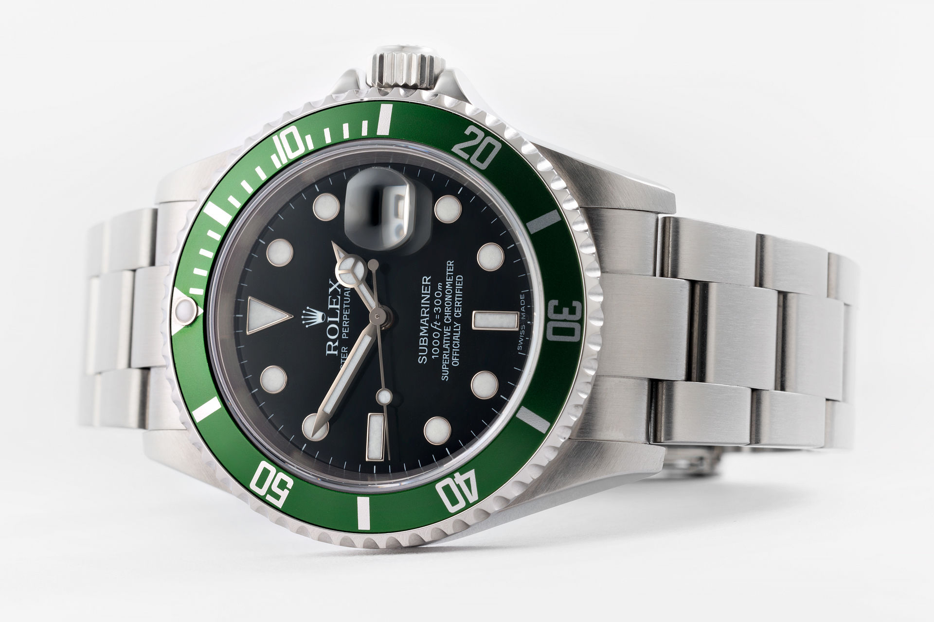 ref 16610LV | 'Mk VI Green Bezel Anniversary' | Rolex Submariner Date