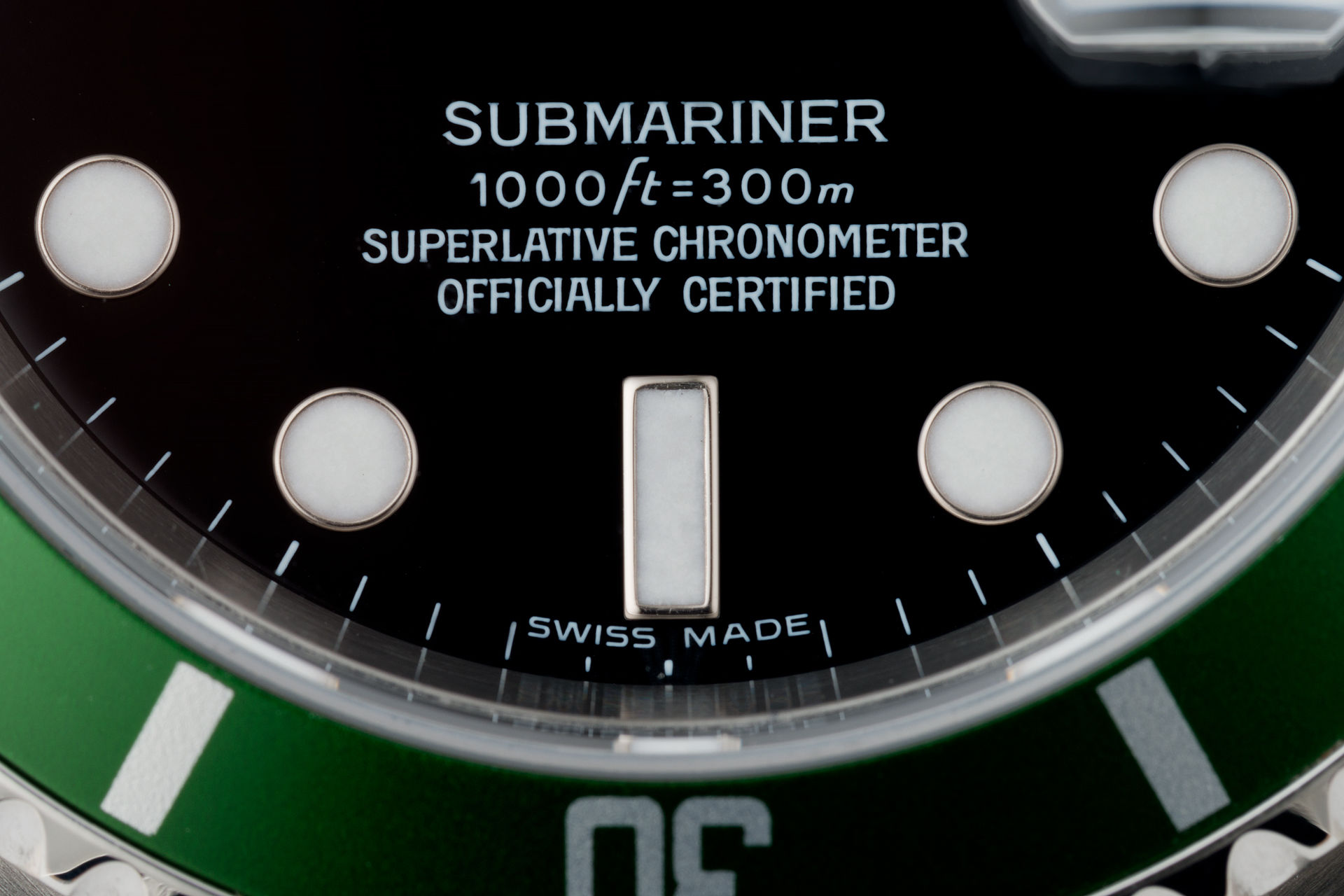 ref 16610LV | 'Mk VI Green Bezel Anniversary' | Rolex Submariner Date