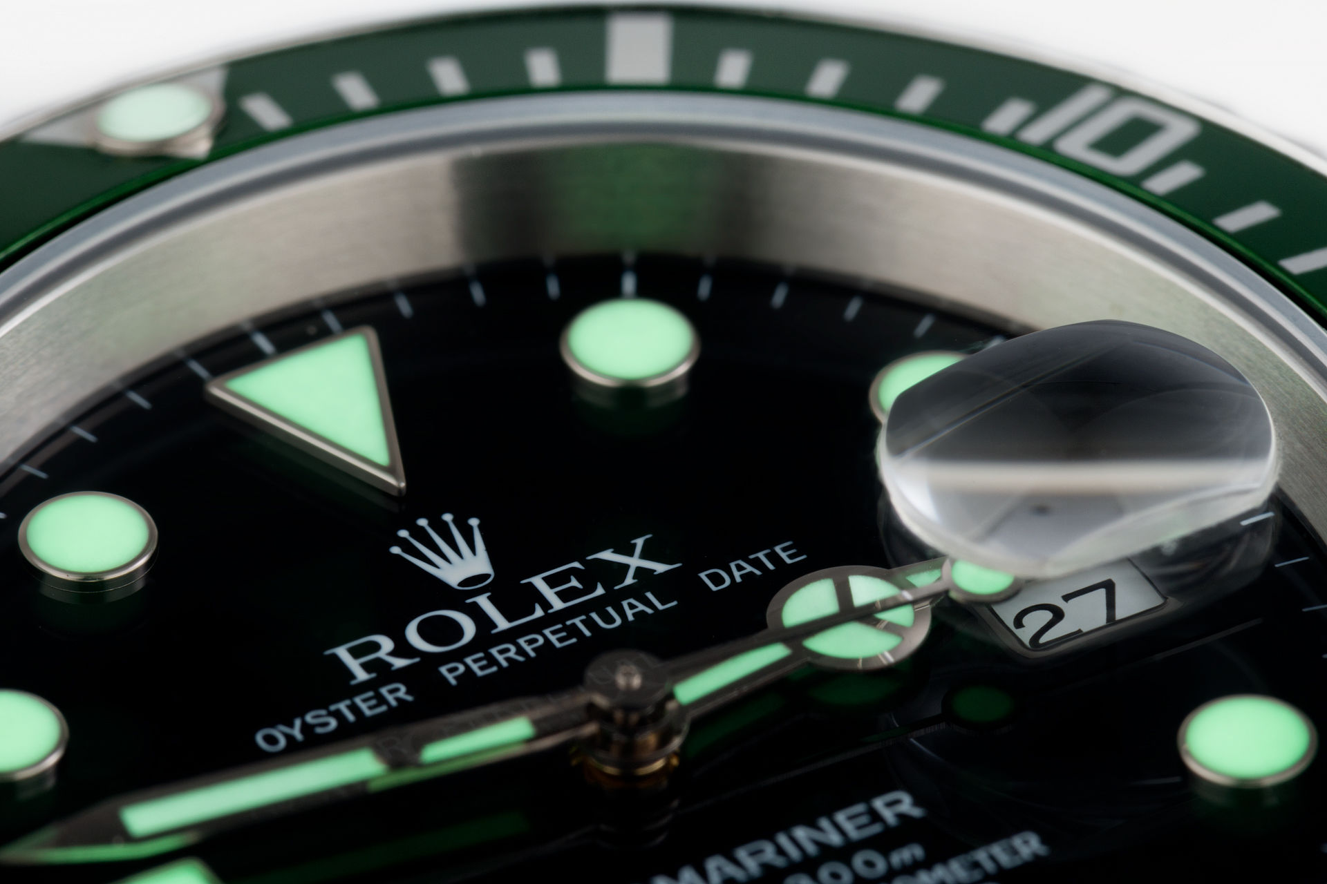 ref 16610LV | 'Mk VI Green Bezel Anniversary' | Rolex Submariner Date