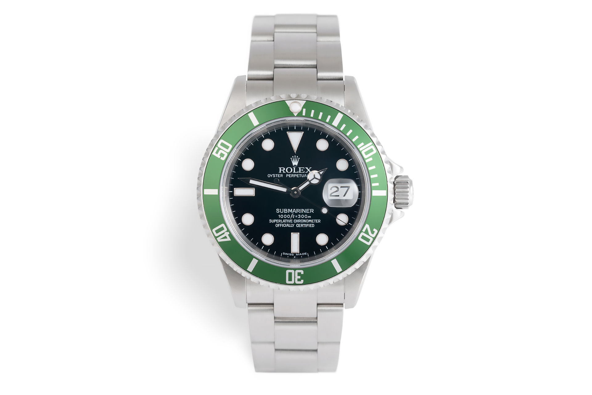 ref 16610LV | 'Mk VI Green Bezel Anniversary' | Rolex Submariner Date