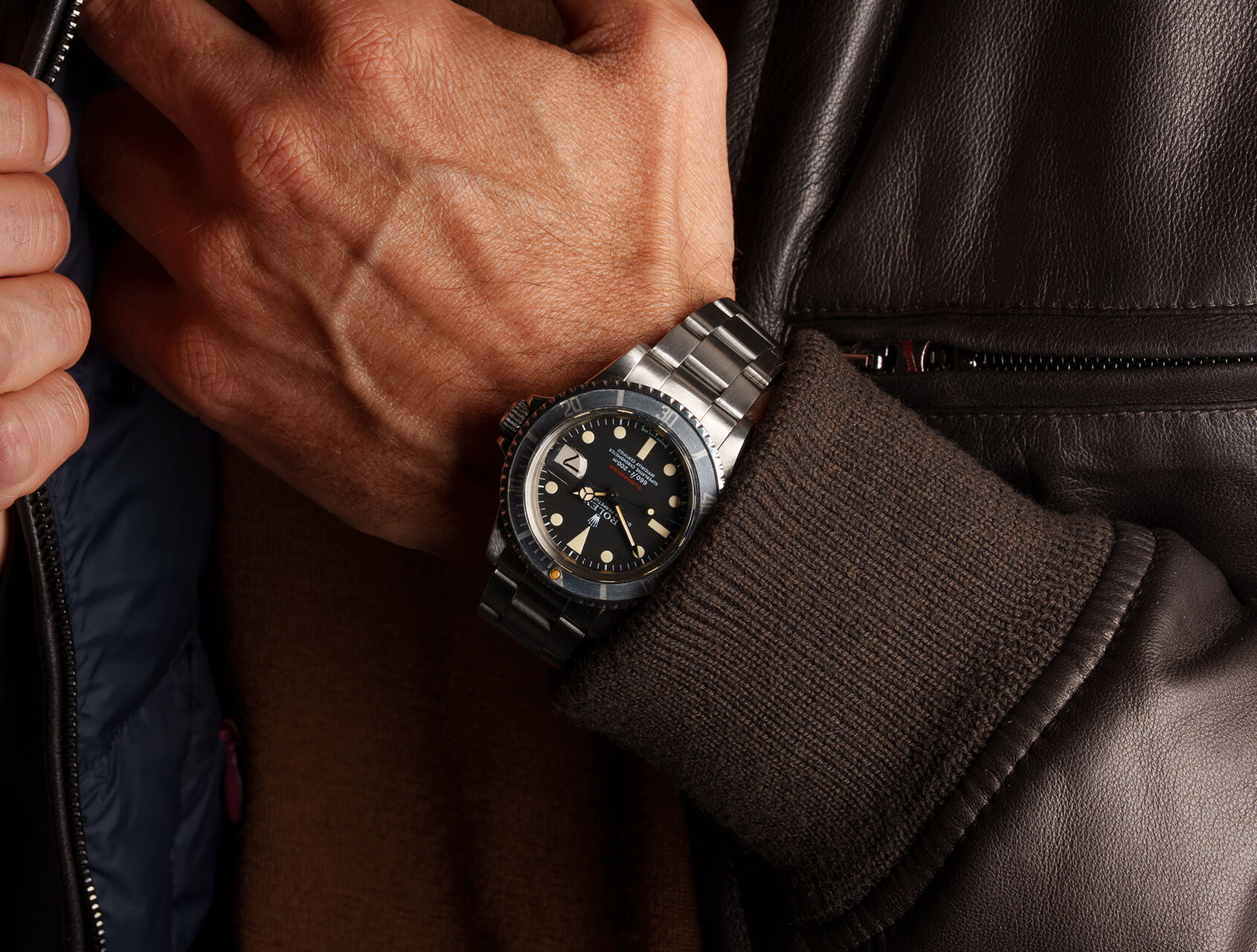 ref 1680 | Mk V Dial 'Ghost Bezel' | Rolex Submariner Date