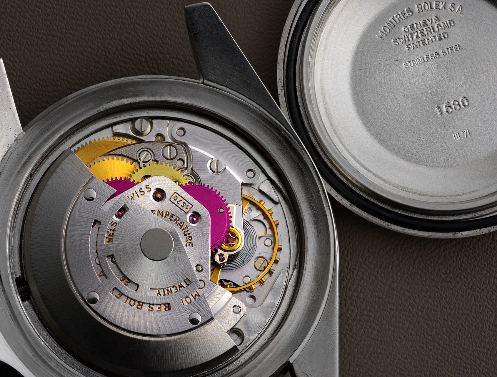 ref 1680 | Mk V Dial 'Ghost Bezel' | Rolex Submariner Date