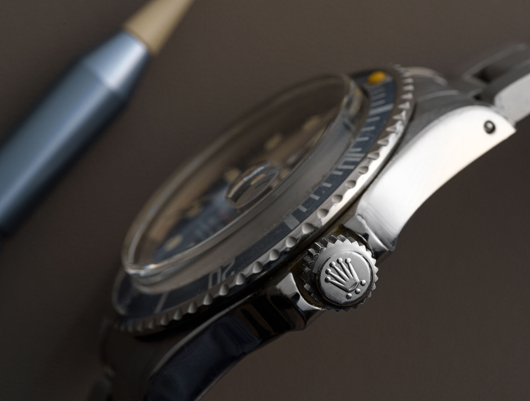 ref 1680 | Mk V Dial 'Ghost Bezel' | Rolex Submariner Date