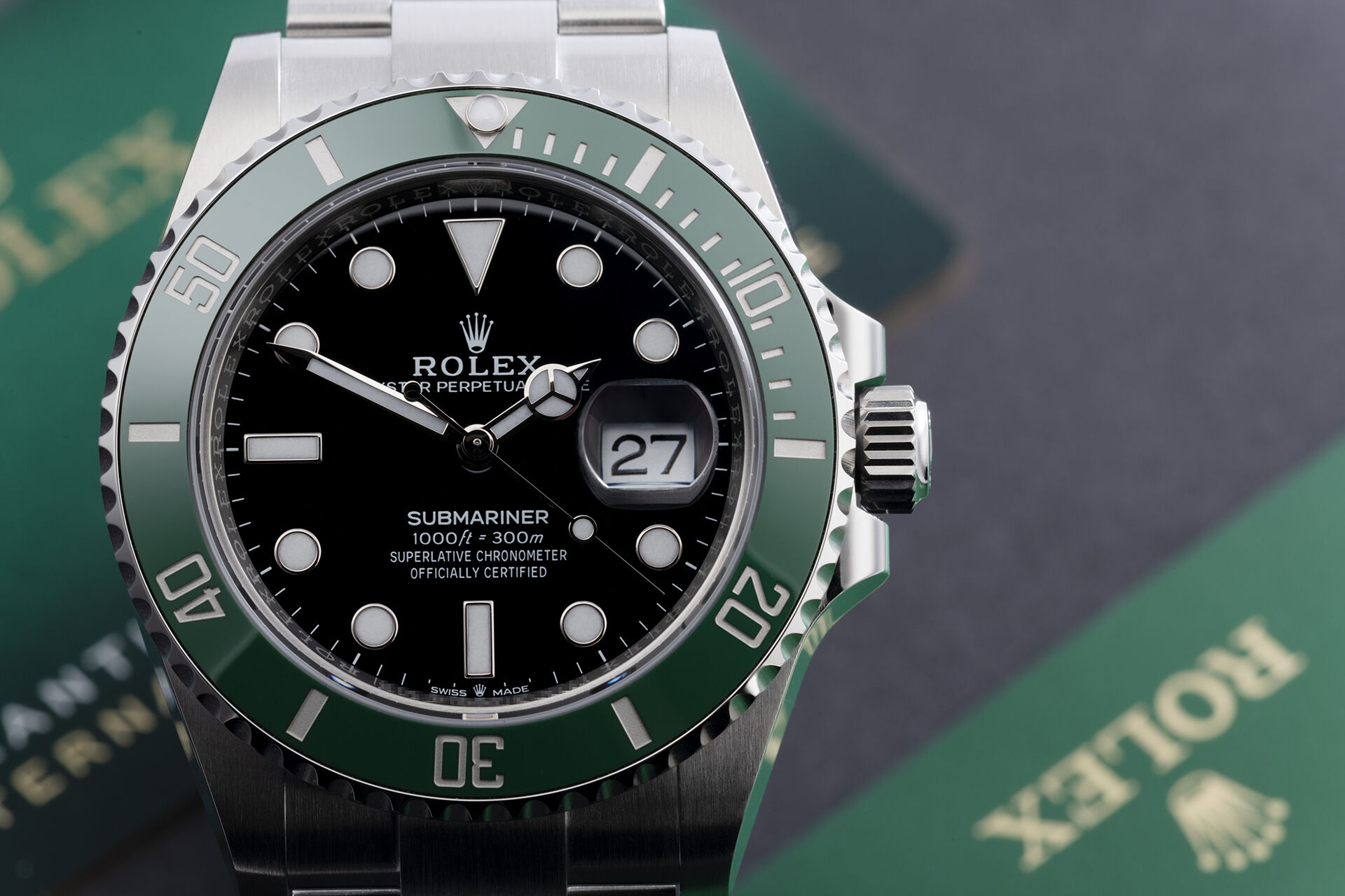 ref 126610LV | New 2020 Model | Rolex Submariner Date