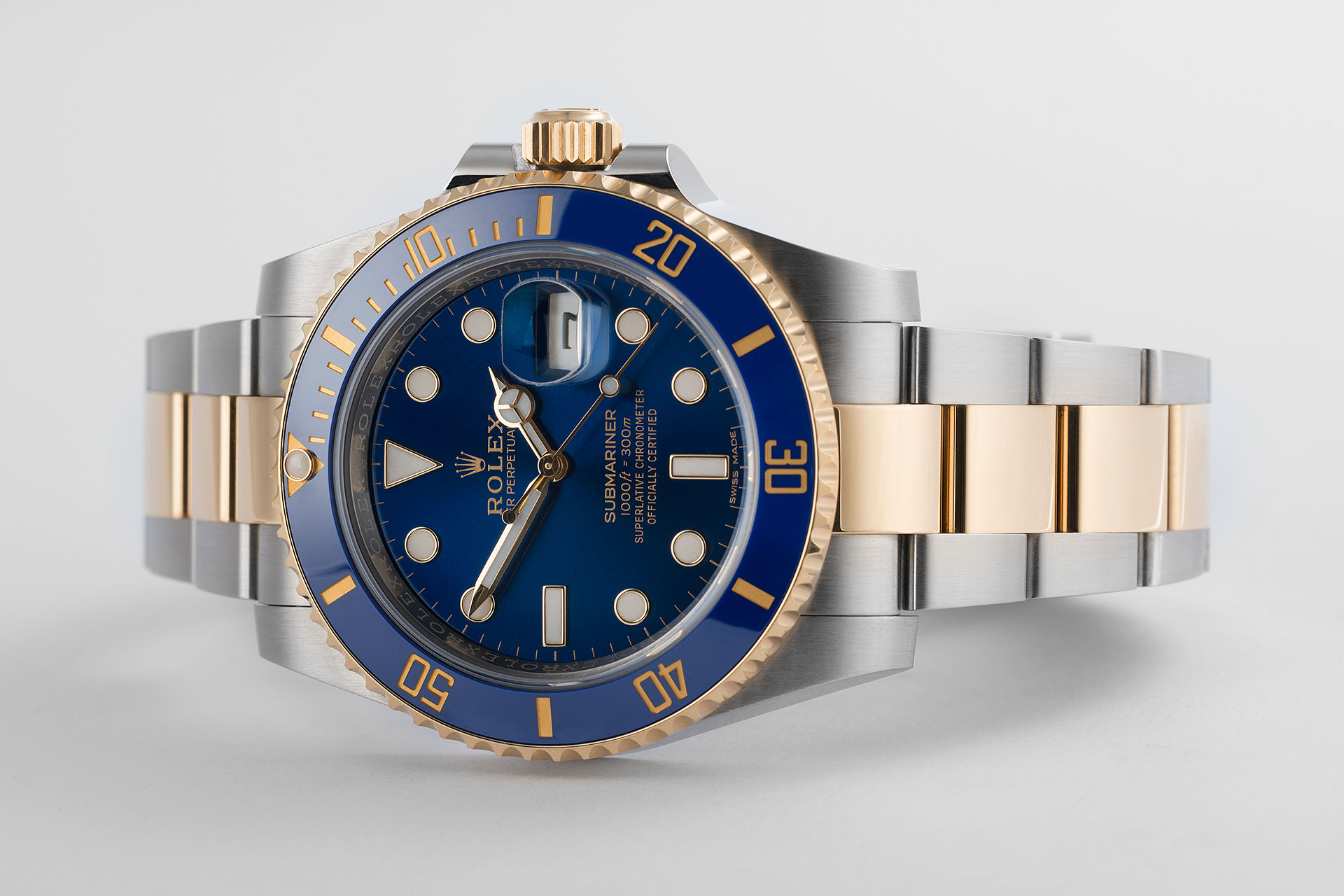 ref 116613LB | New 5 Year Warranty 'Gold & Steel Model' | Rolex Submariner Date