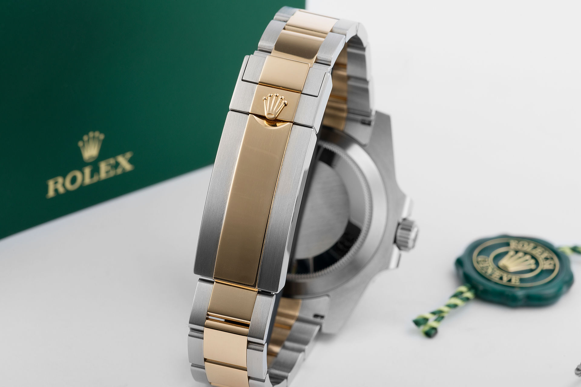 ref 116613LB | New 5 Year Warranty 'Gold & Steel Model' | Rolex Submariner Date