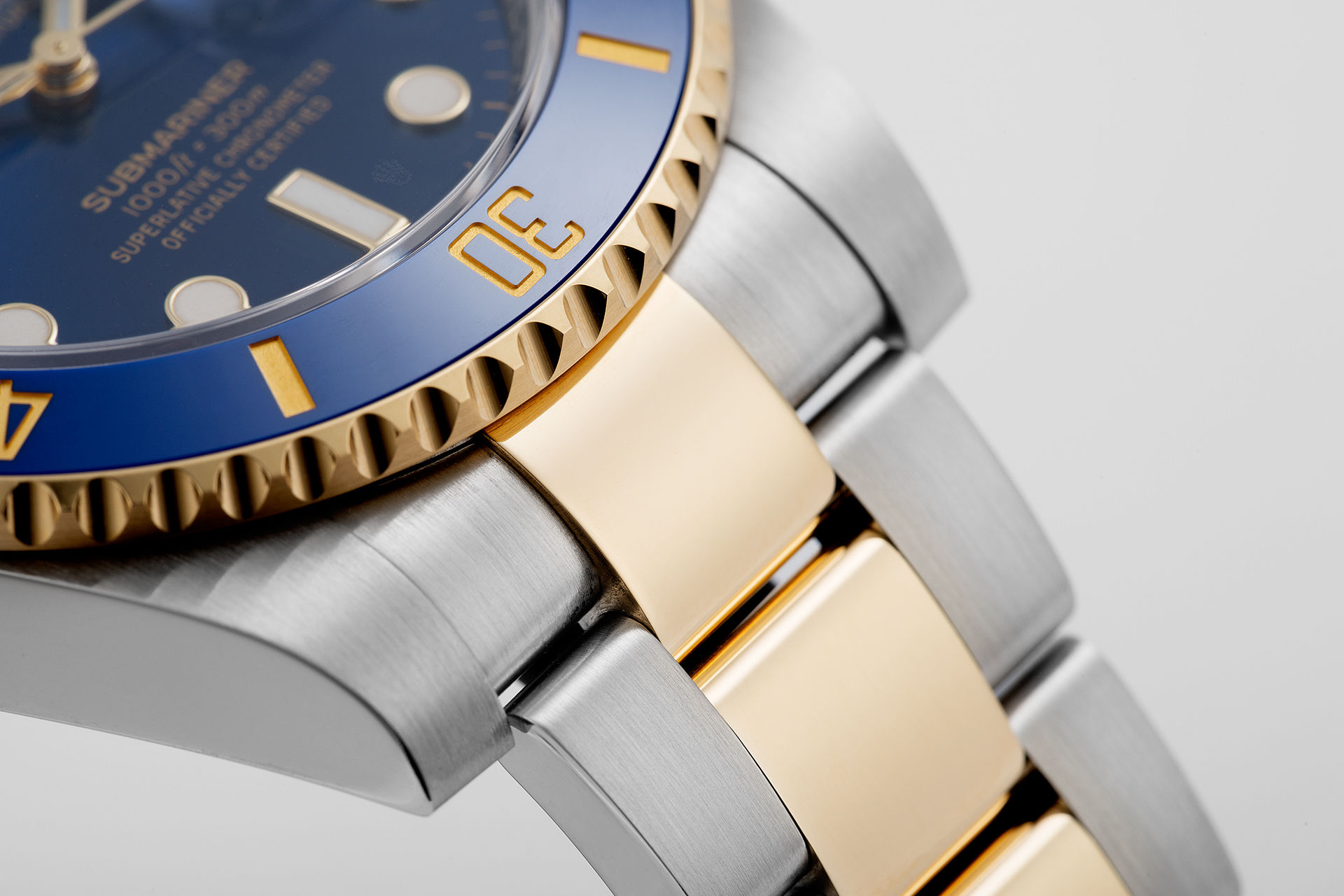 ref 116613LB | New 5 Year Warranty 'Gold & Steel Model' | Rolex Submariner Date