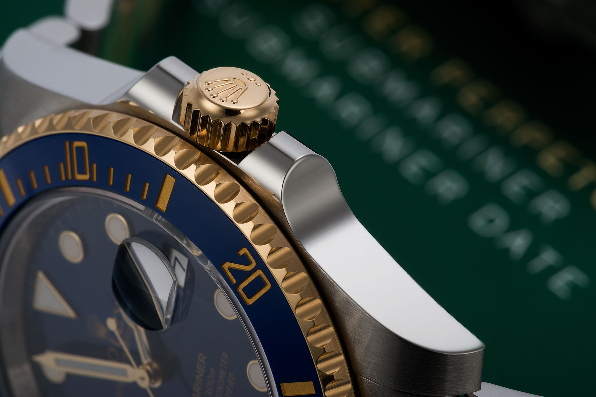 ref 116613LB | New 5 Year Warranty 'Gold & Steel Model' | Rolex Submariner Date