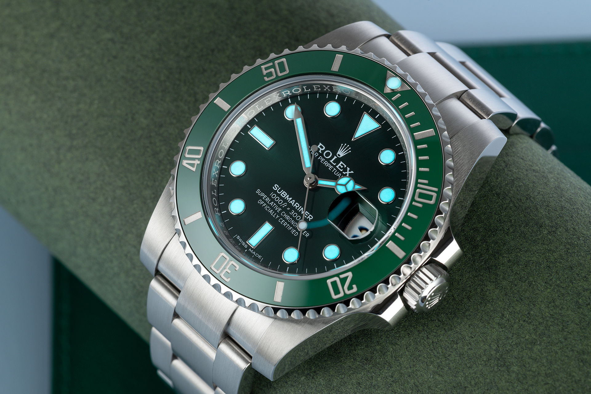 ref 116610LV | New '5 Year Warranty' | Rolex Submariner Date