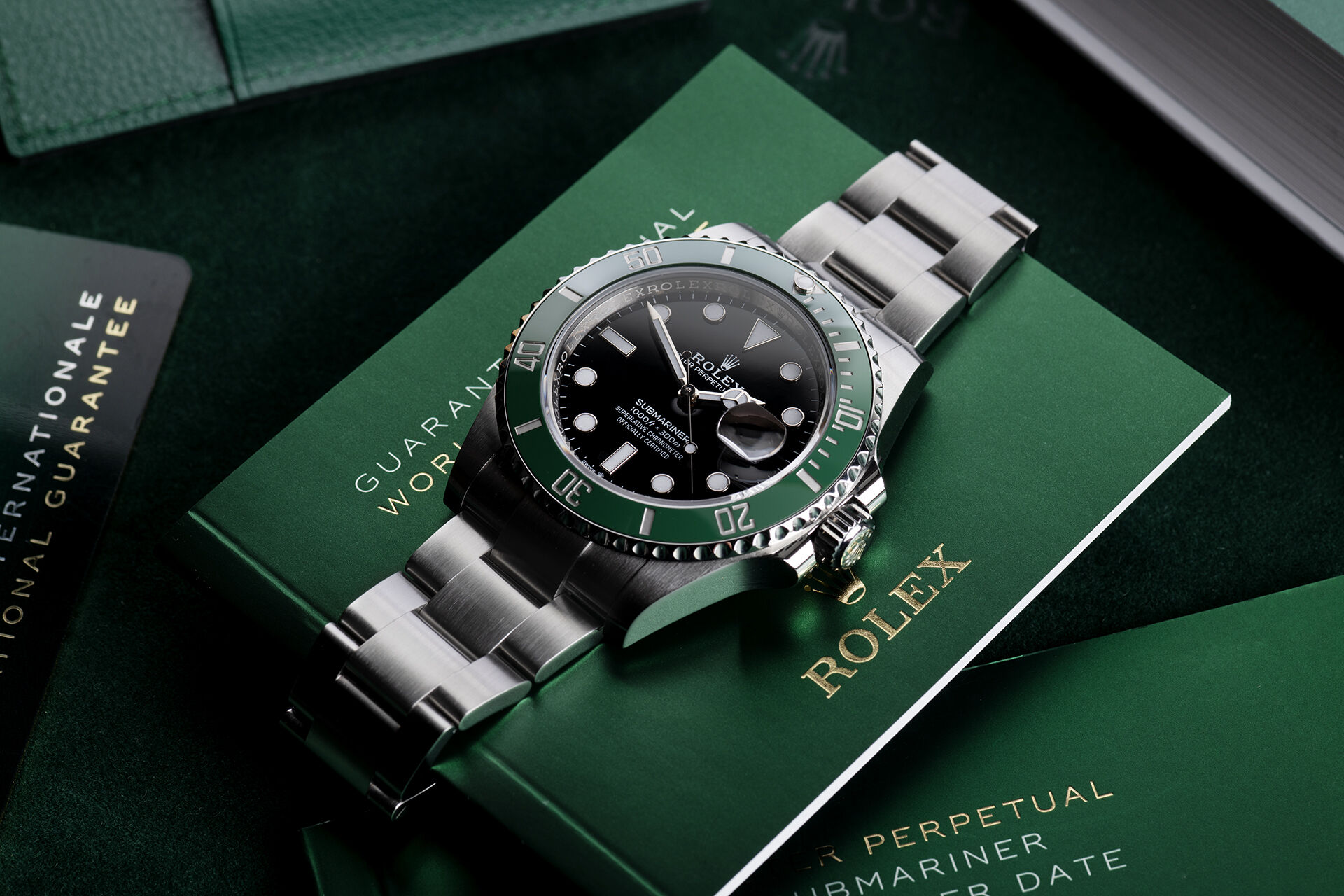 ref 126610LV | New 'Starbucks' | Rolex Submariner Date