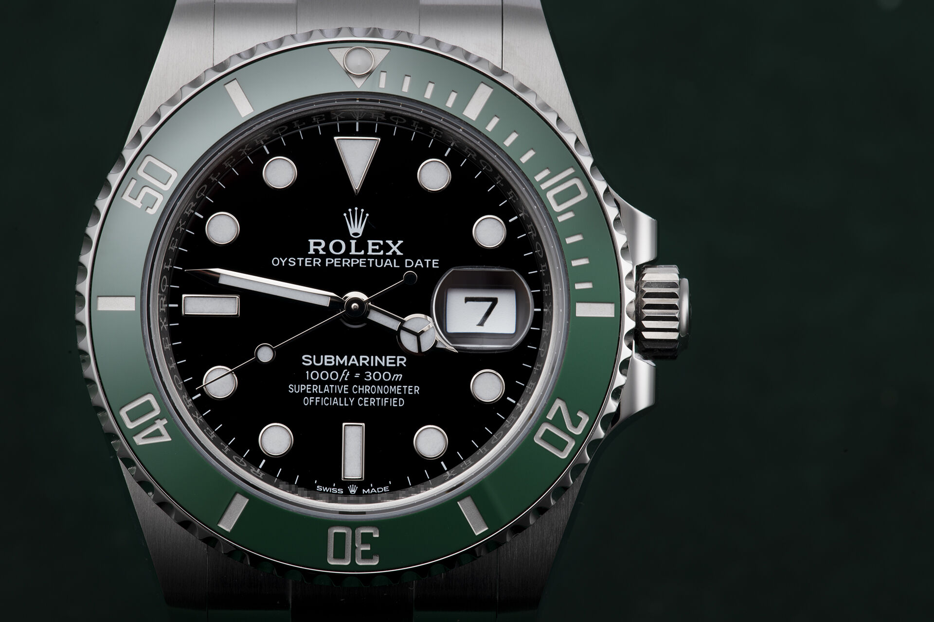 ref 126610LV | New 'Starbucks' | Rolex Submariner Date