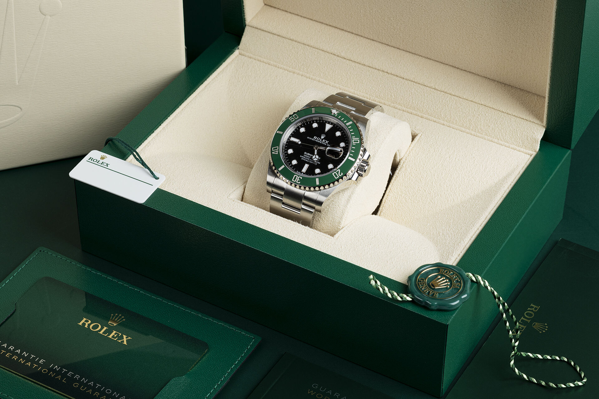 ref 126610LV | New 'Starbucks' | Rolex Submariner Date