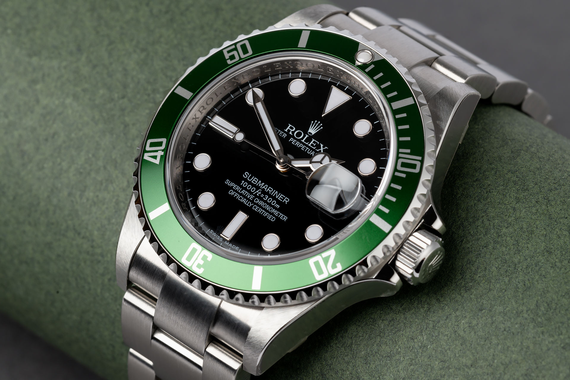 ref 16610LV | 'New Old Stock' Anniversary | Rolex Submariner Date