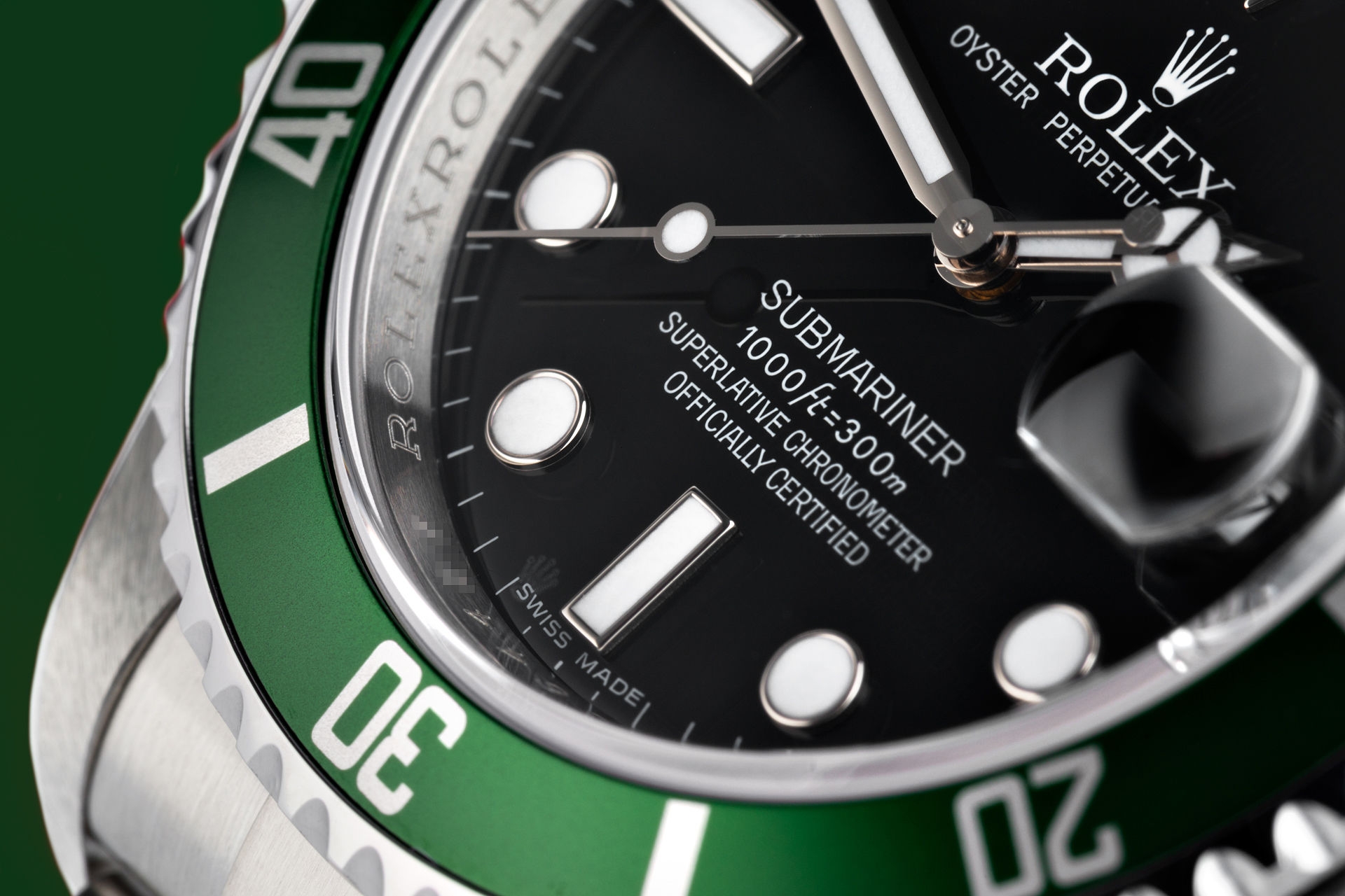 ref 16610LV | 'New Old Stock' Anniversary | Rolex Submariner Date