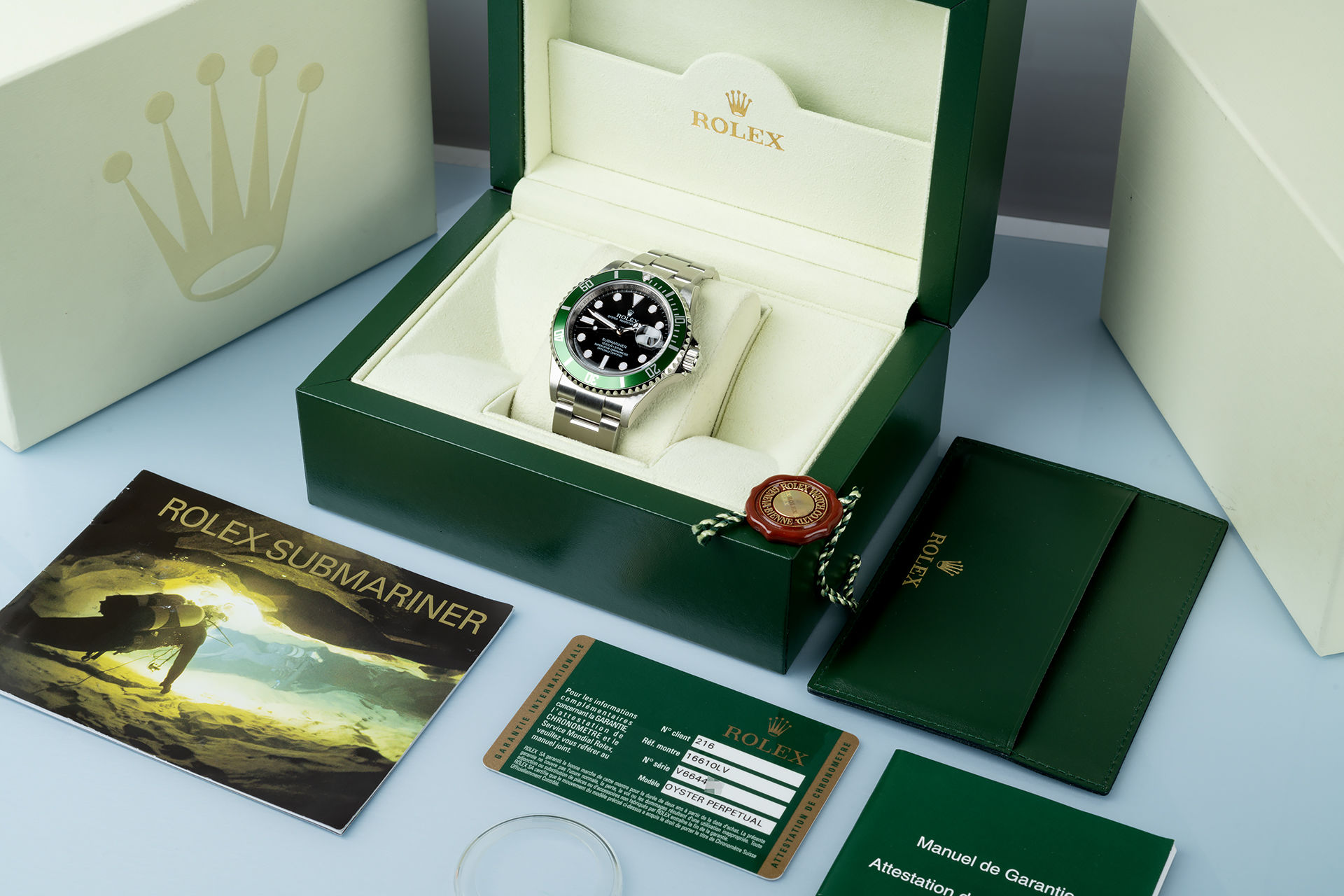 ref 16610LV | 'New Old Stock' Anniversary | Rolex Submariner Date