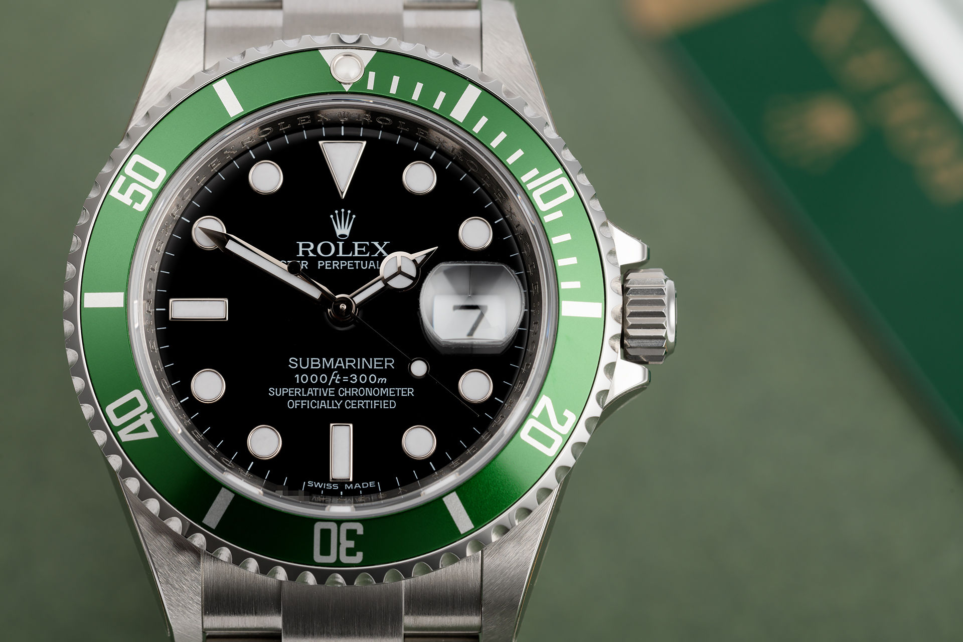 ref 16610LV | 'New Old Stock' Anniversary | Rolex Submariner Date