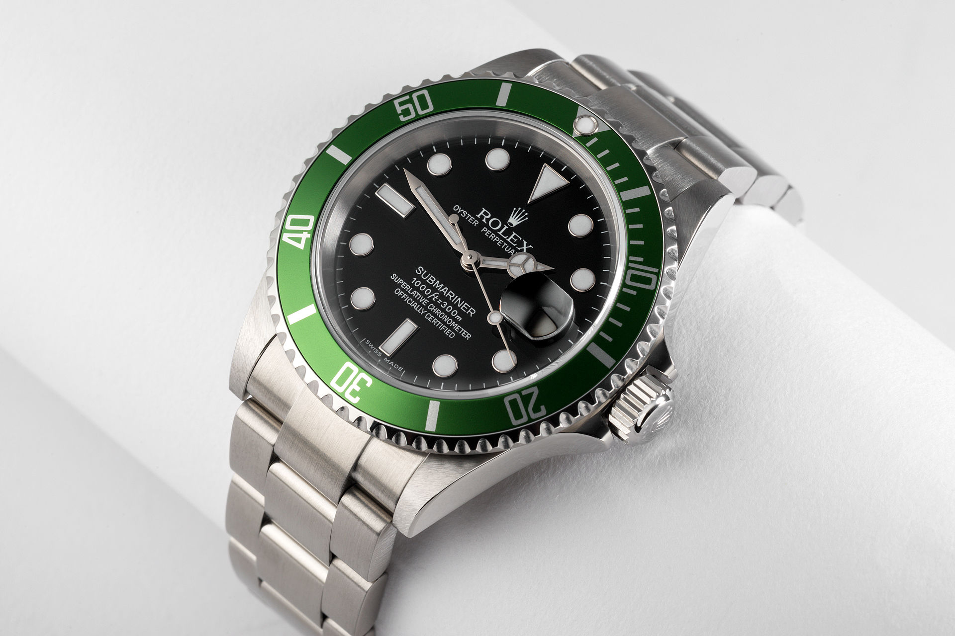 ref 16610LV | Mk V Anniversary 'Full Set' | Rolex Submariner Date