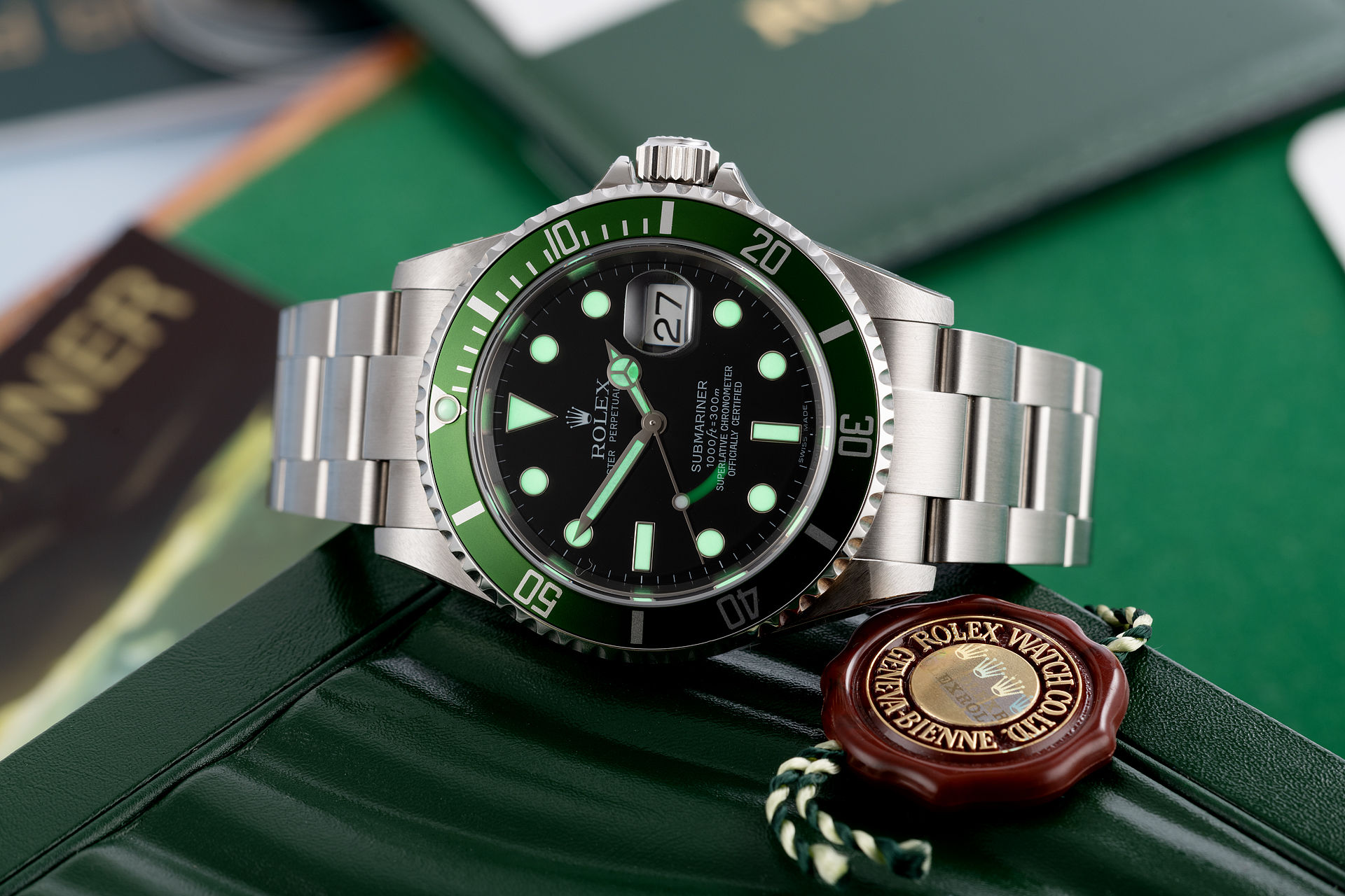 "New Old Stock" MK VI Anniversary | ref 16610 | Rolex Submariner Date