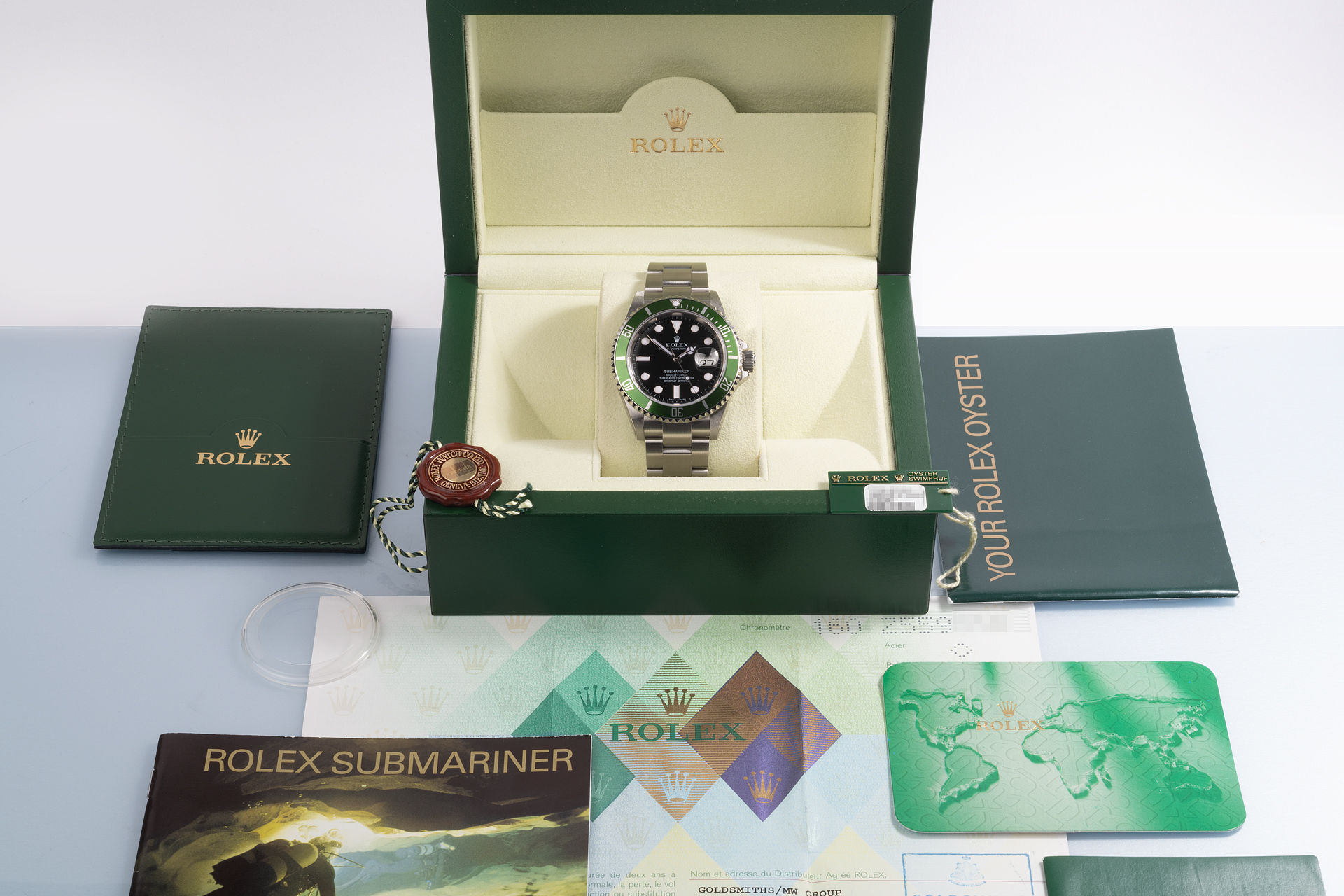 "New Old Stock" MK VI Anniversary | ref 16610 | Rolex Submariner Date