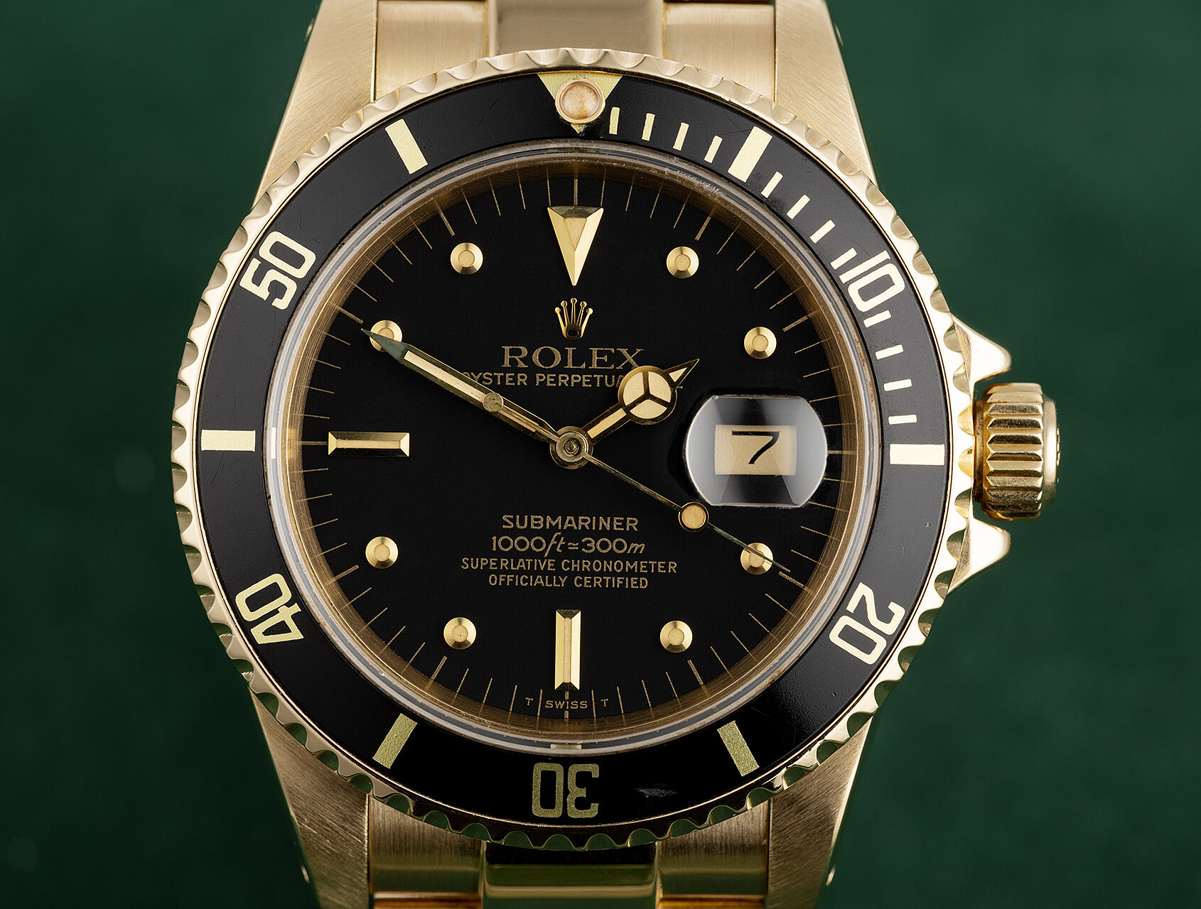 ref 16808 | 16808 - 'Nipple Dial' | Rolex Submariner Date