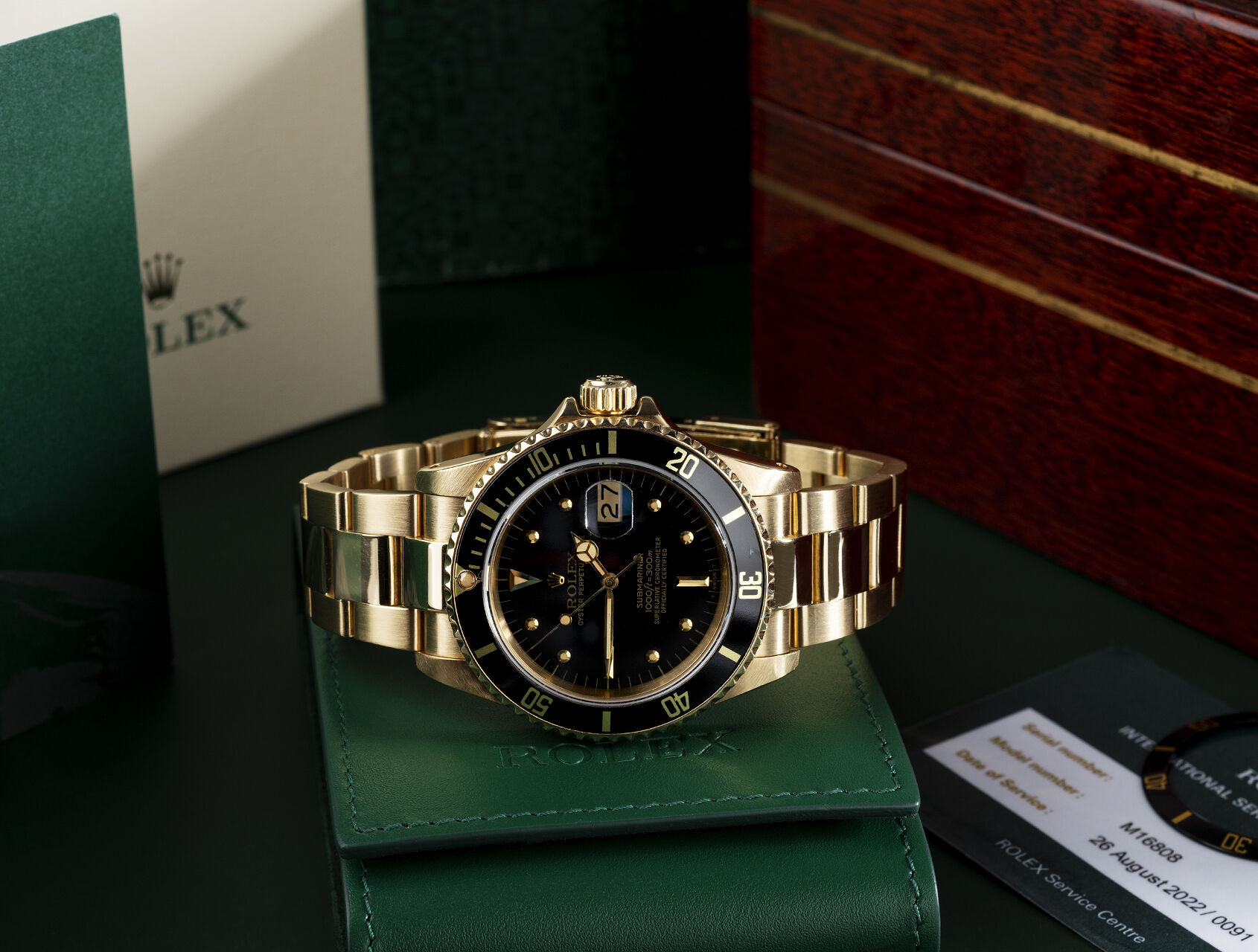 ref 16808 | 16808 - 'Nipple Dial' | Rolex Submariner Date