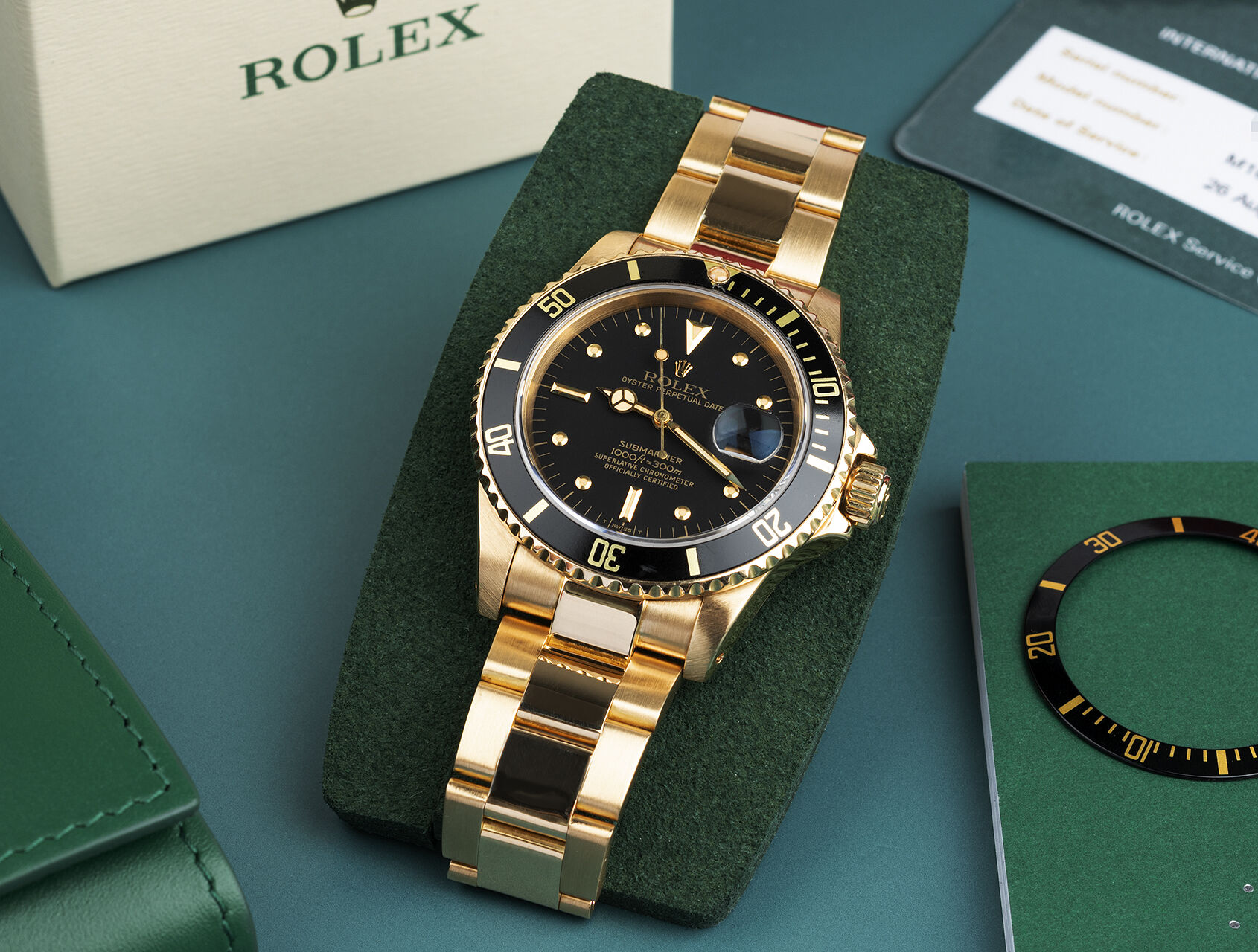 ref 16808 | 16808 - 'Nipple Dial' | Rolex Submariner Date