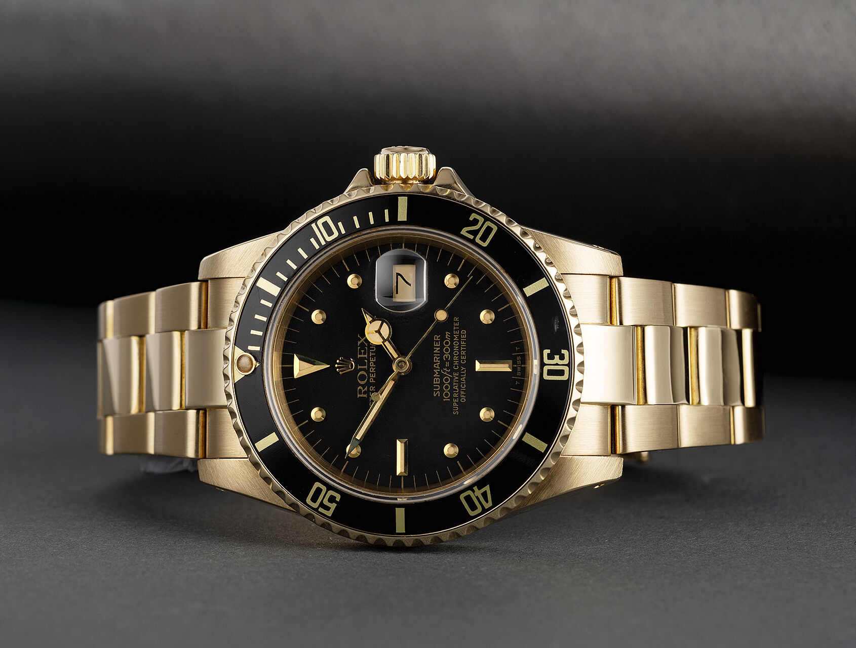 ref 16808 | 16808 - 'Nipple Dial' | Rolex Submariner Date