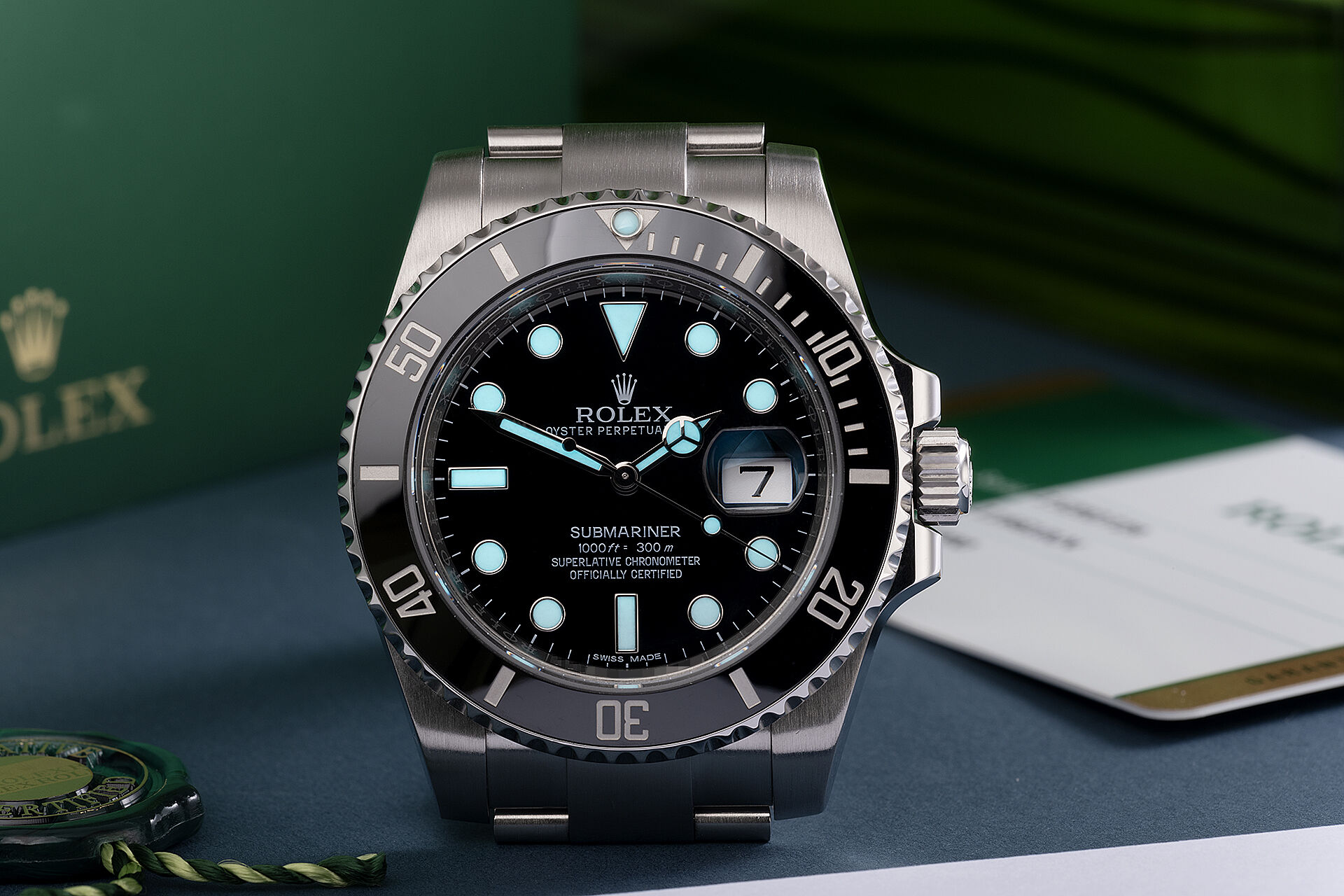 ref 116610LN | No Longer In Production | Rolex Submariner Date