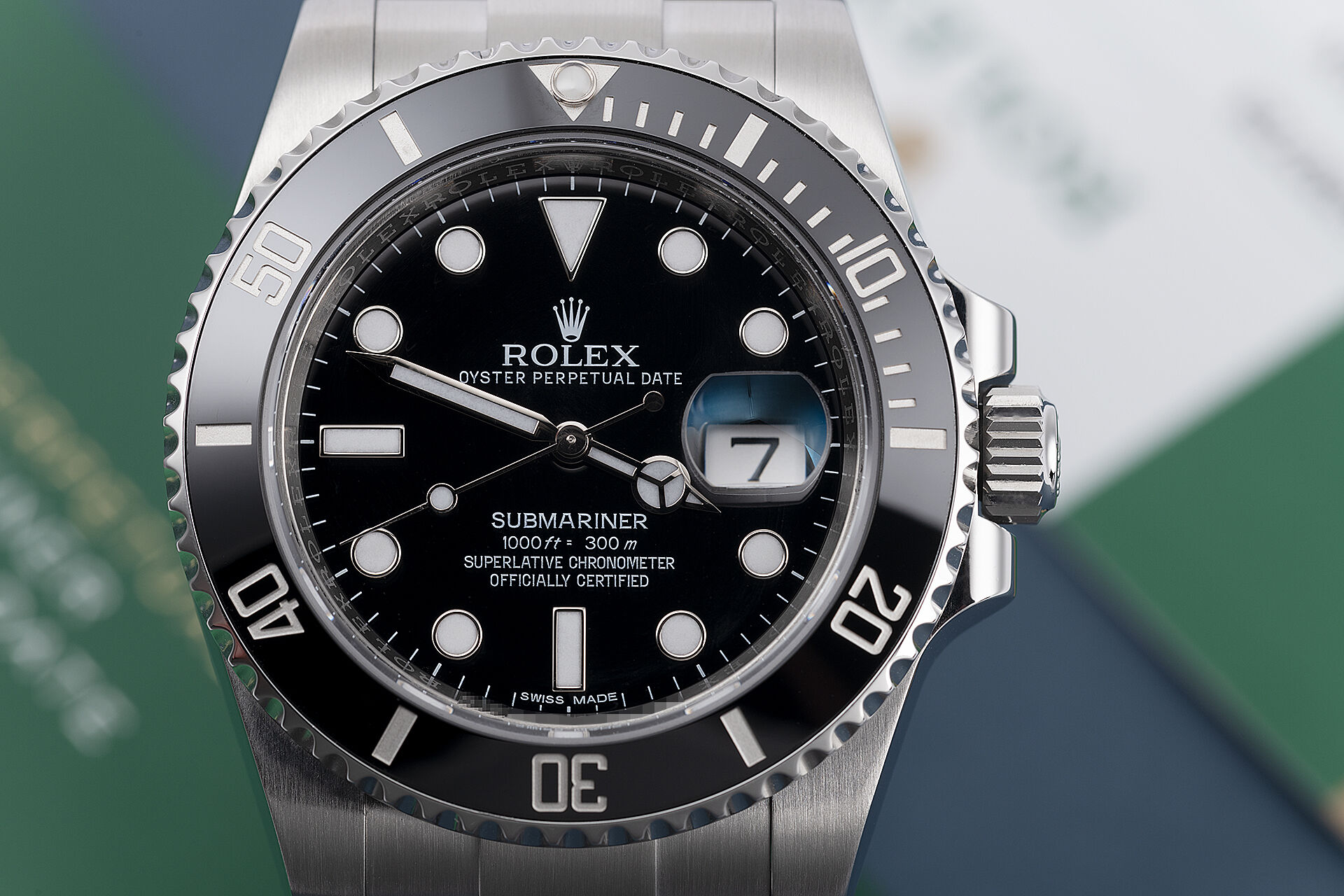 ref 116610LN | No Longer In Production | Rolex Submariner Date