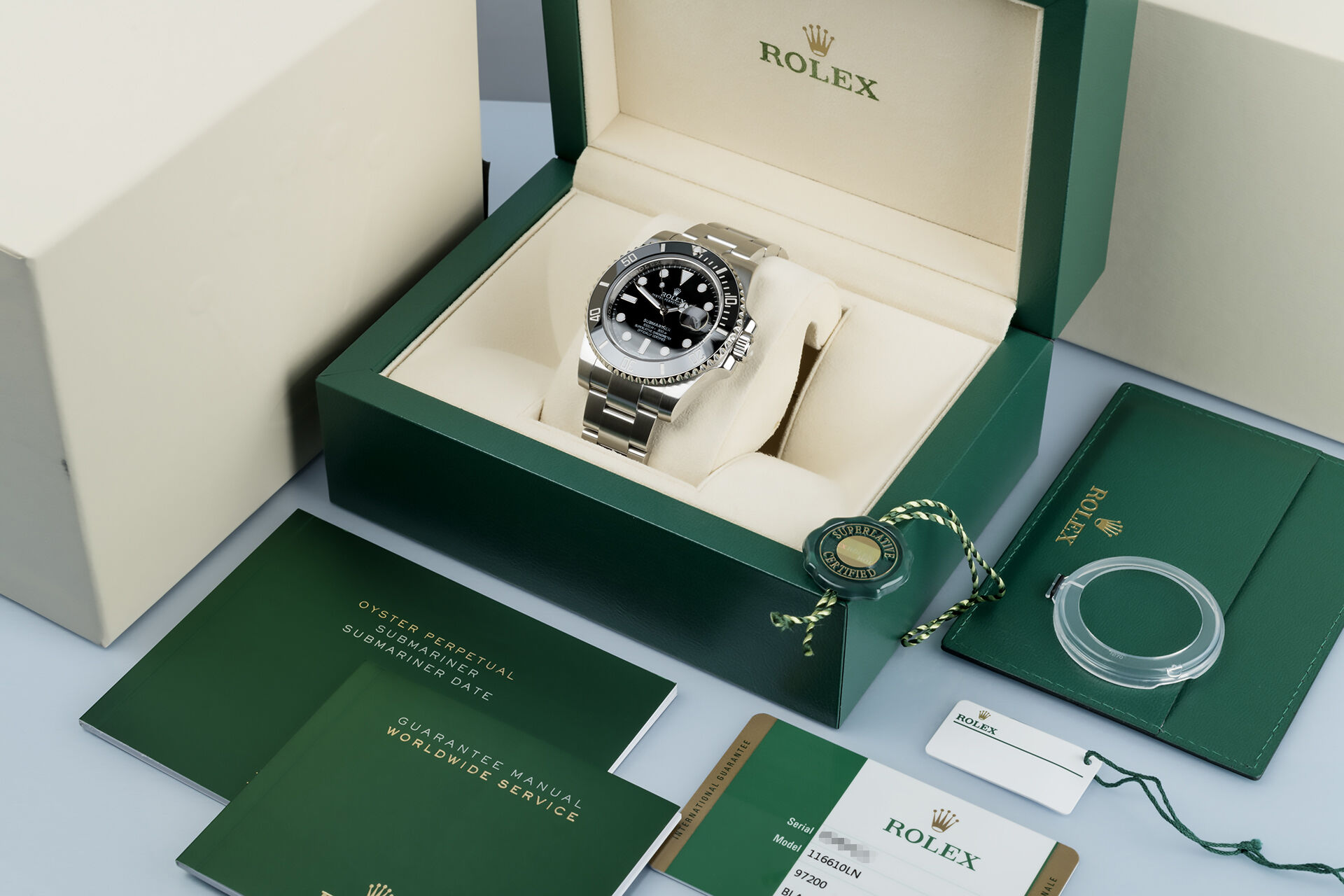 ref 116610LN | No Longer In Production | Rolex Submariner Date