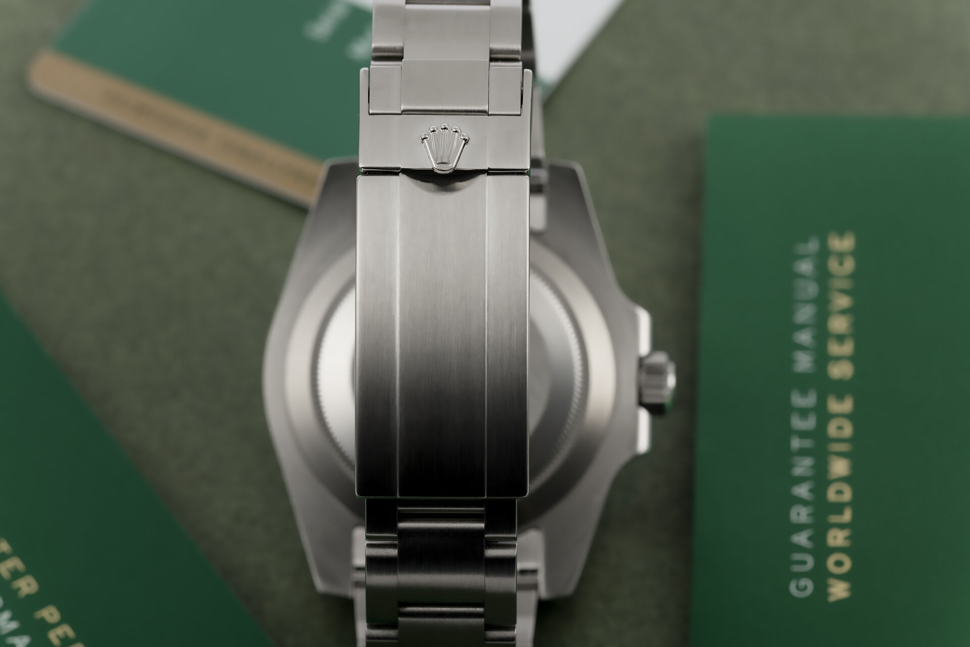 ref 116610LN | No Longer In Production | Rolex Submariner Date