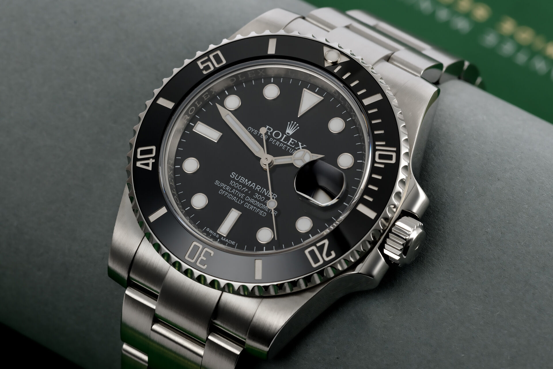 ref 116610LN | No Longer In Production | Rolex Submariner Date