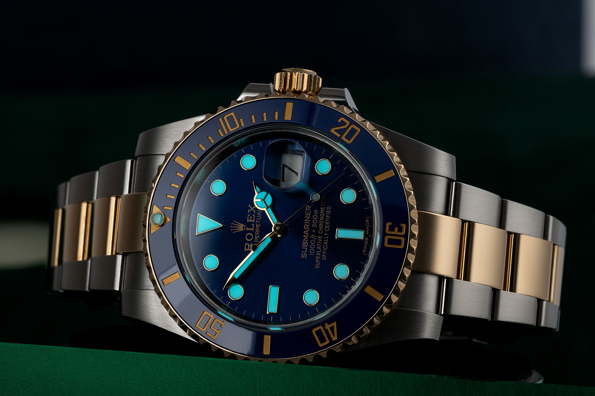 ref 116613LB | 'No Longer In Production' | Rolex Submariner Date