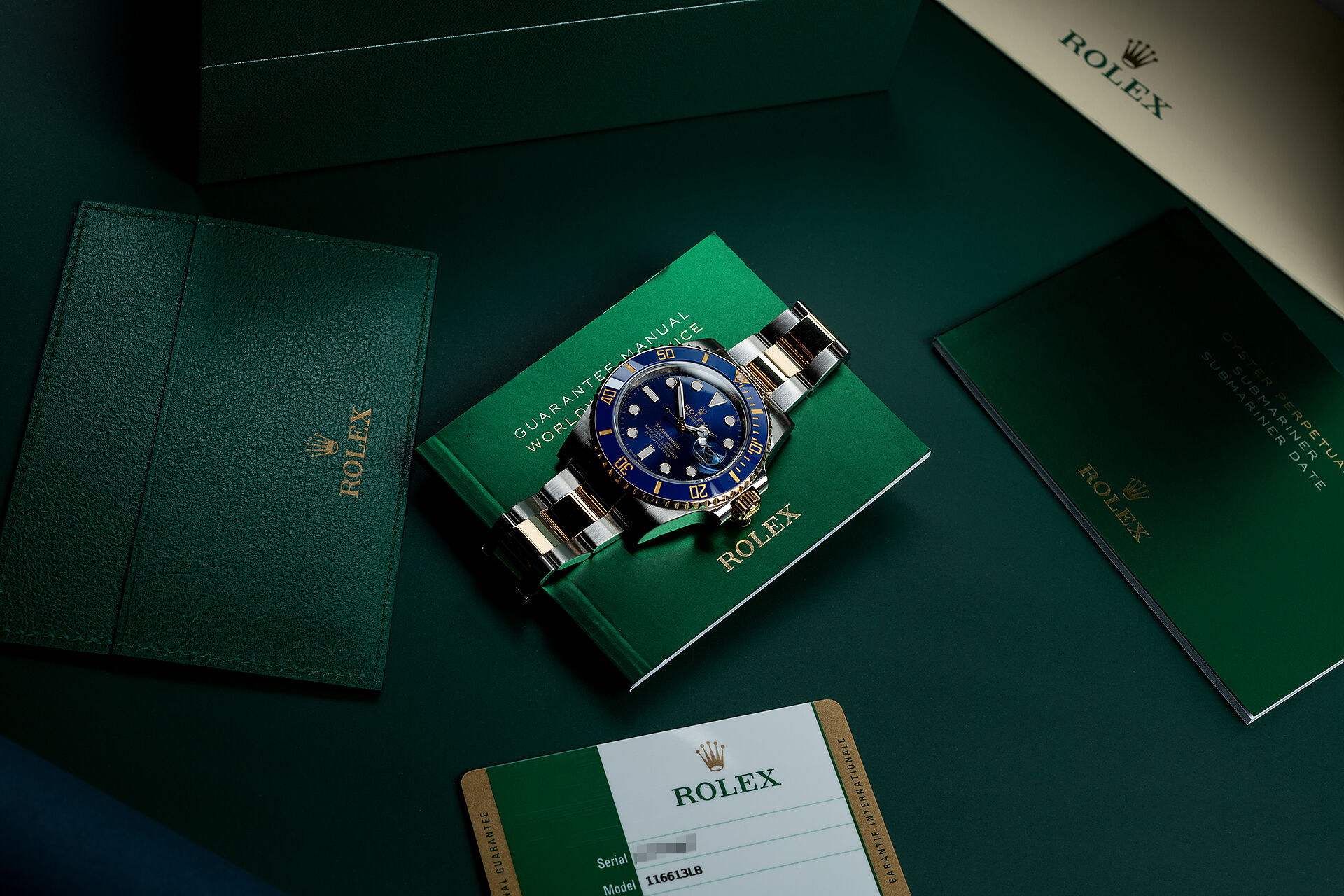 ref 116613LB | 'No Longer In Production' | Rolex Submariner Date