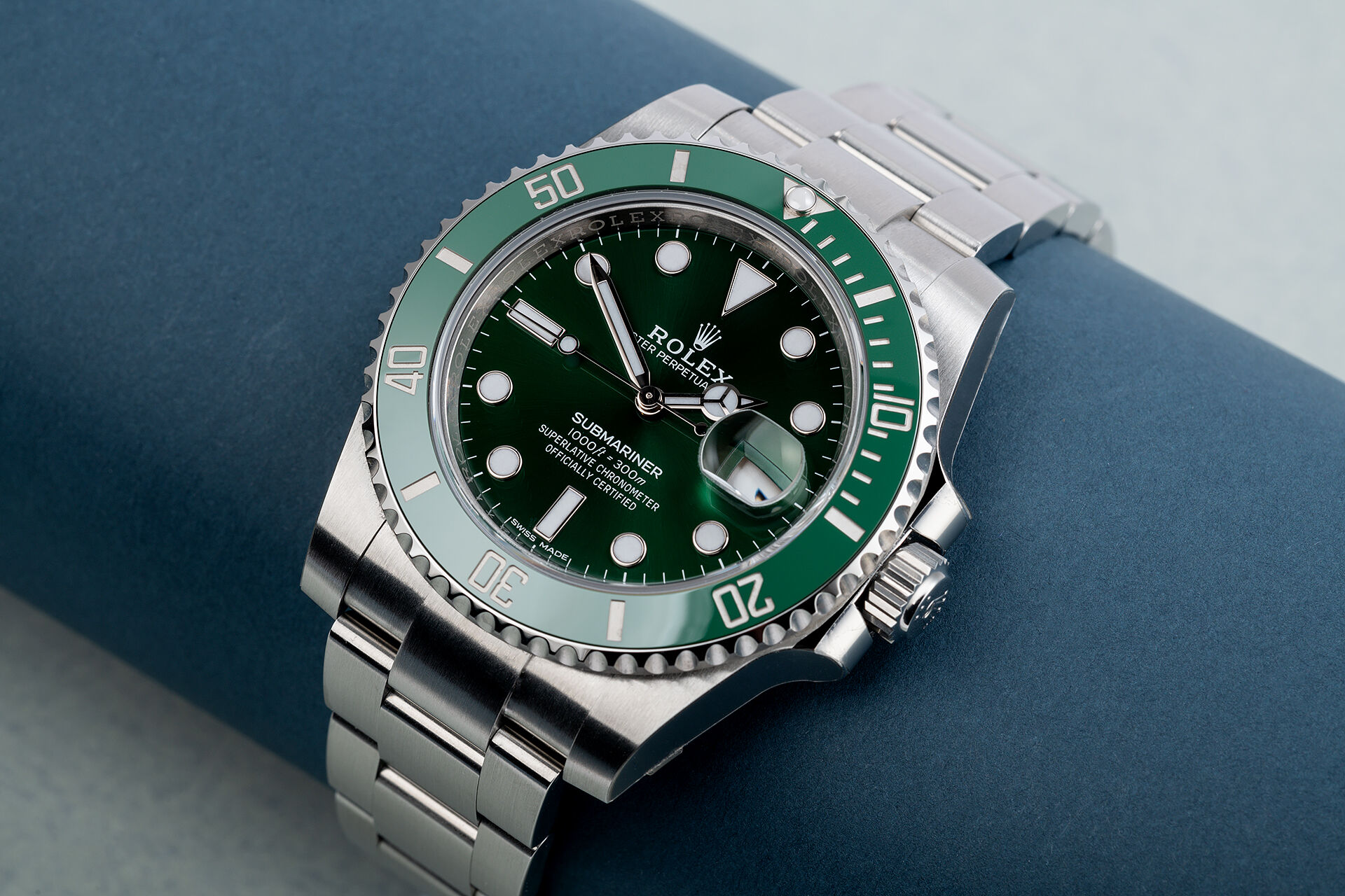 ref 116610LV | 'All Factory Stickered' | Rolex Submariner Date